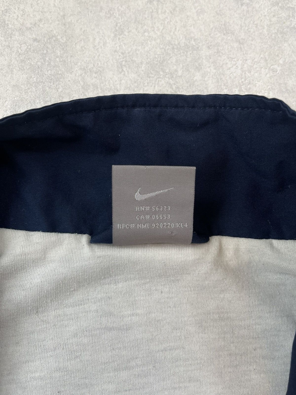 Nike × Vintage 90s Nike Double Logo Vintage Y2K Windbreaker Retro Jacket Size US M / EU 48-50 / 2 - 6 Thumbnail