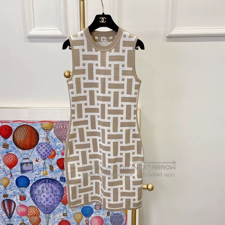 Hermes Hermes Knit dress Size XS / US 0-2 / IT 36-38 - 1 Thumbnail