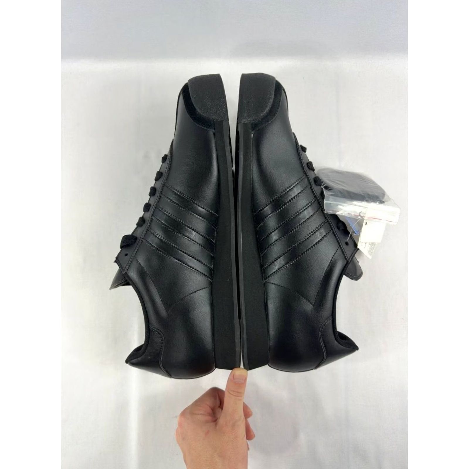 Adidas Adidas Samoa Sneaker Low Top G22596 Triple Black 2012 Men's Size 13 Shoes Walking Comfort Vietnam Size US L / EU 52-54 / 3 - 6 Thumbnail
