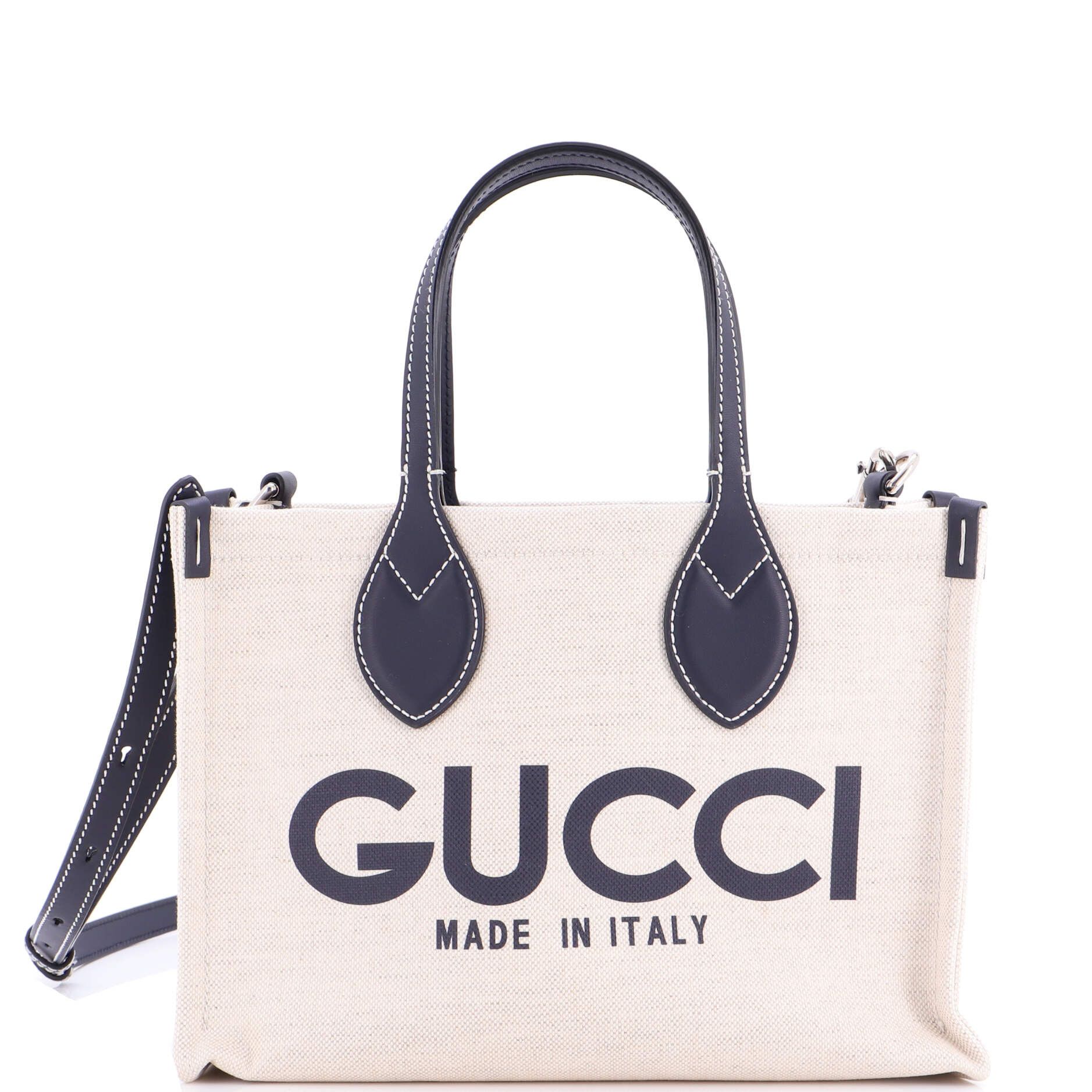 Gucci Logo Shopper Tote Size ONE SIZE - 1 Thumbnail