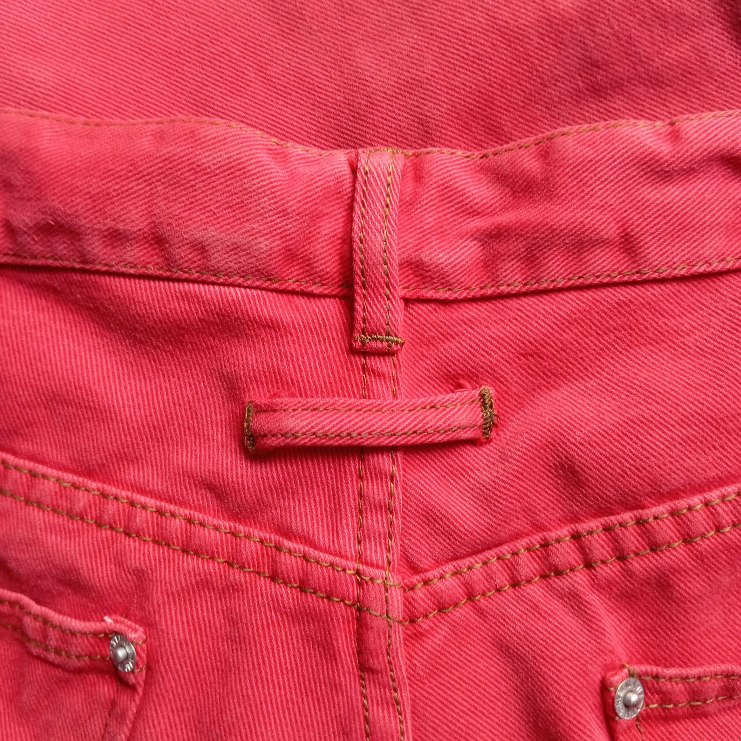 Gaultier Homme Objet Vintage XII Jean Paul gaultier jean's trousers Size US 34 / EU 50 - 8 Thumbnail