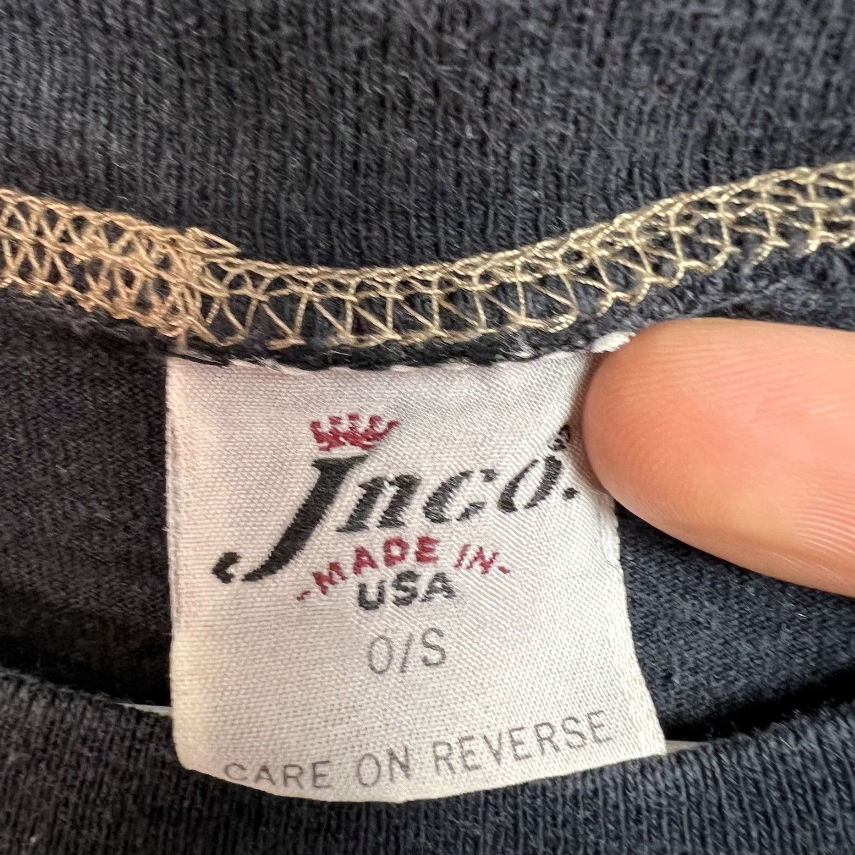 JNCO VINTAGE JNCO Shirt Adult XL Black 2000s Mens Graphic Tee Size US XL / EU 56 / 4 - 7 Thumbnail
