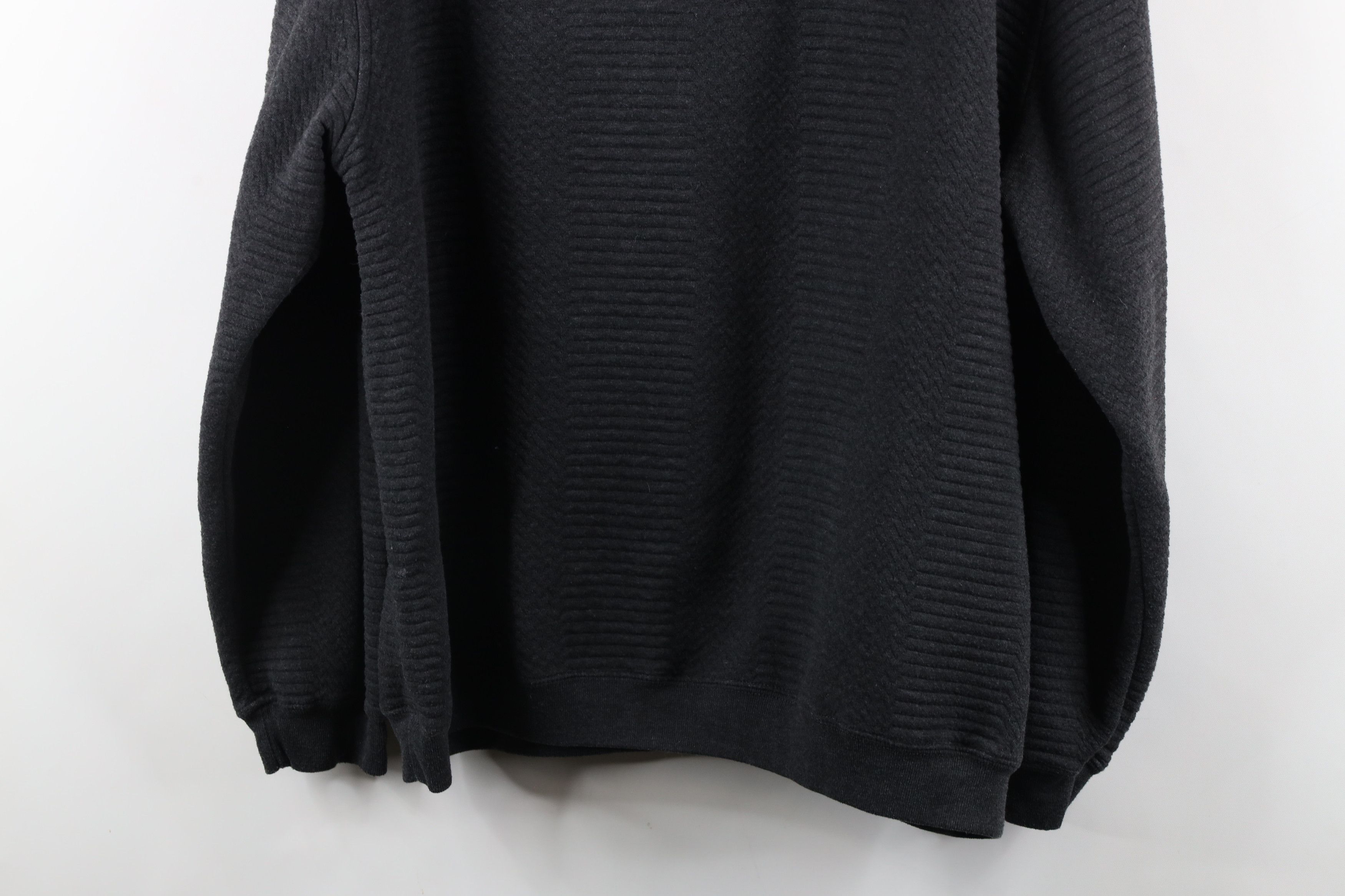 Vintage Vintage 90s Streetwear Knit Collared Pullover Sweatshirt Size US L / EU 52-54 / 3 - 11 Thumbnail