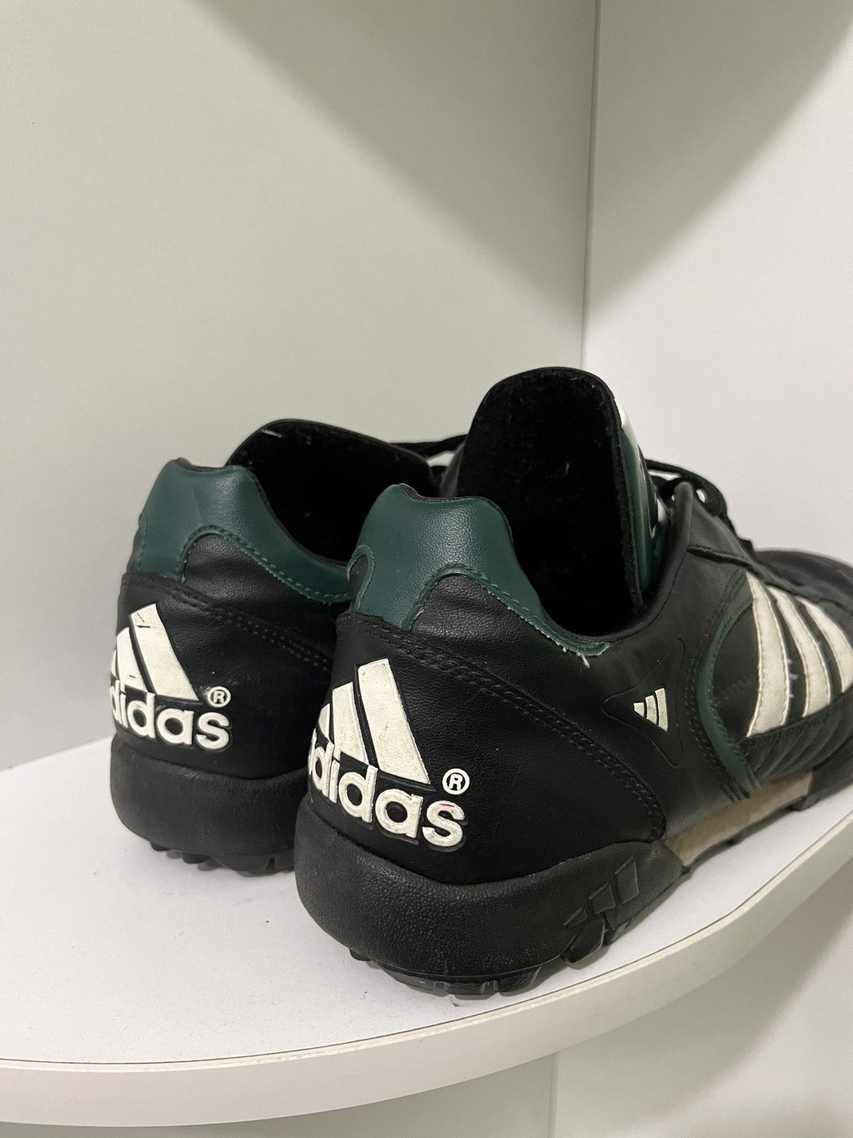 Adidas × Vintage ADIDAS STRATOS TEAM 1AC SOCCER SHOES Size US 10 / EU 43 - 3 Thumbnail