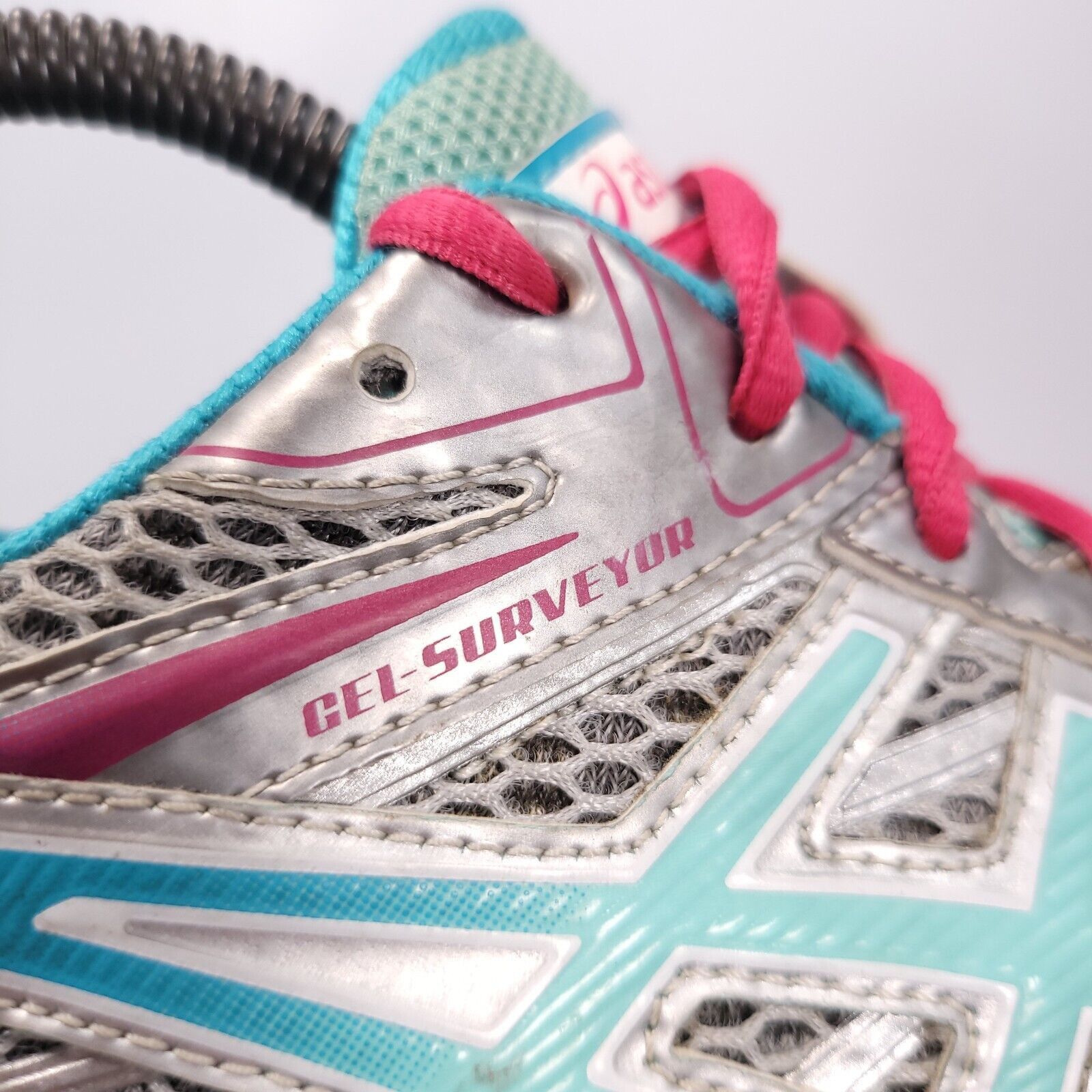 Asics Asics Gel-Surveyor 3 Athletic Shoes Womens Size 9 T564N Gray Size US 9 / IT 39 - 8 Thumbnail