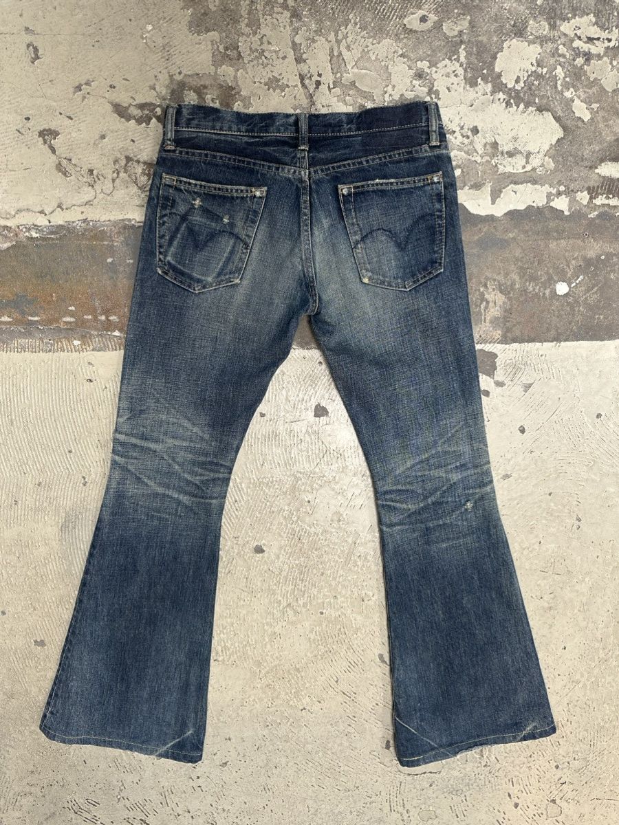 Hysteric Glamour Hysteric glamour studded bootcut jeans Size 25" / US 0 / IT 36 - 2 Thumbnail