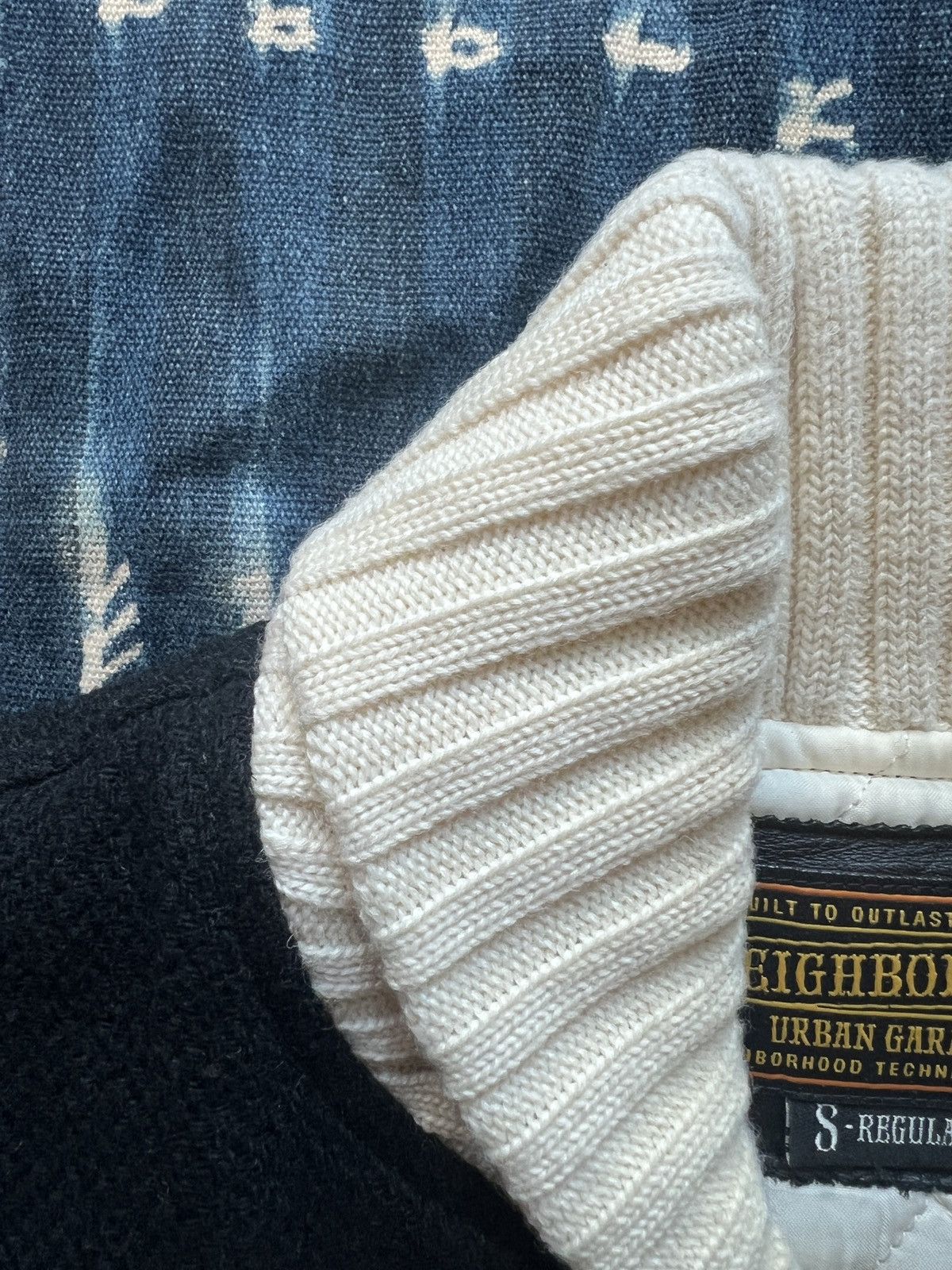 Neighborhood Neighborhood Archive FW12 Regiment Baseball Jacket Size US S / EU 44-46 / 1 - 4 Thumbnail
