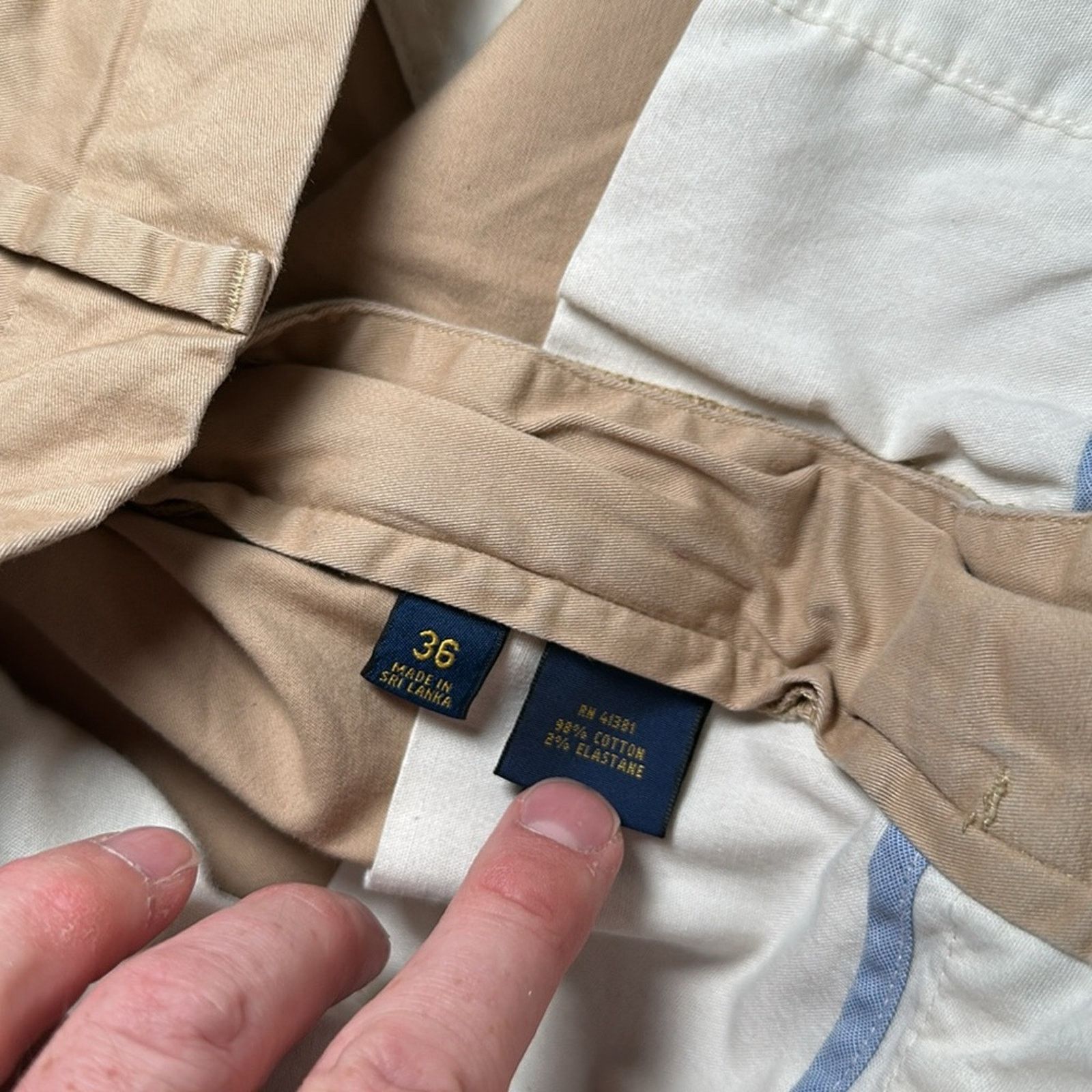 Polo Ralph Lauren Polo Ralph Lauren Chino Shorts - 36 Size US 36 / EU 52 - 6 Thumbnail