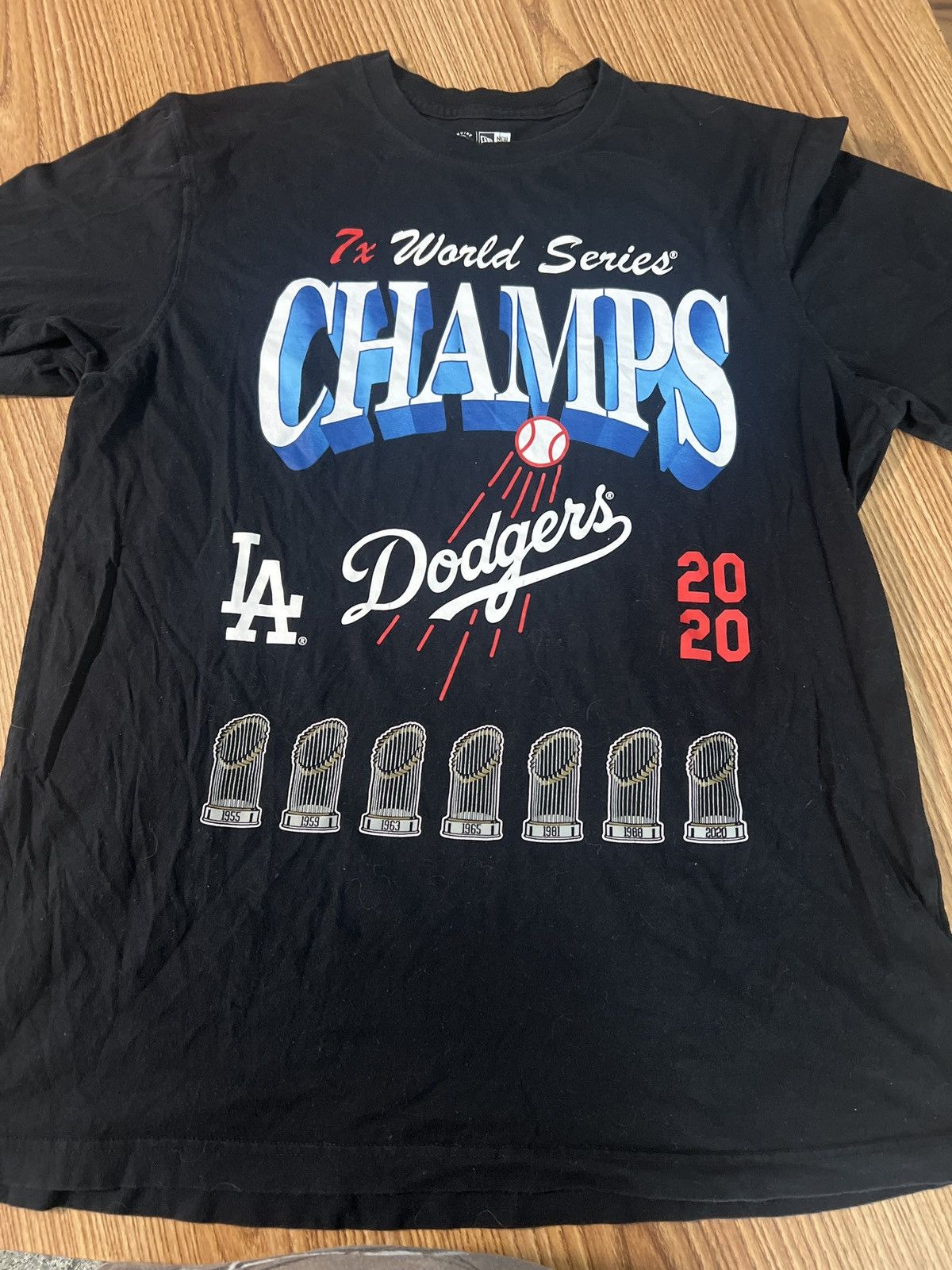 New Era 2020 LA Dodgers 7X World Series Champ Shirt Size US L / EU 52-54 / 3 - 1 Thumbnail