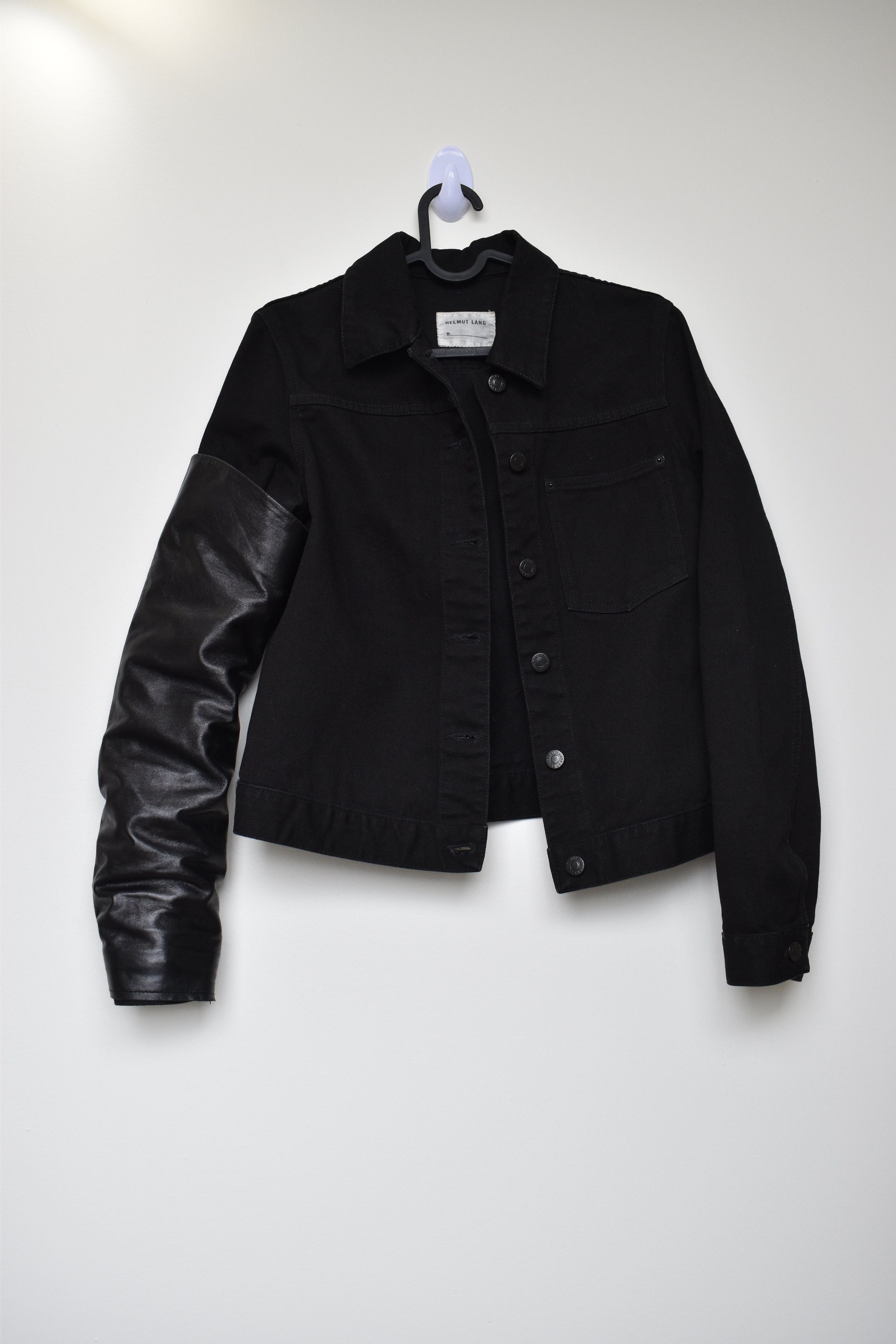 Designer × Helmut Lang × Vintage Helmut Lang black navy