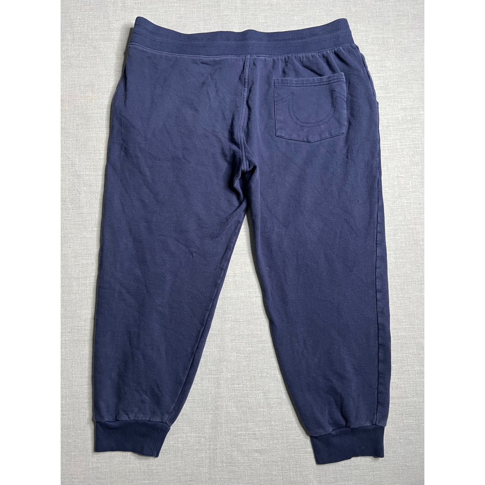 True Religion True Religion Navy Blue Jogger Sweatpants XL Size US 38 / EU 54 - 2 Thumbnail