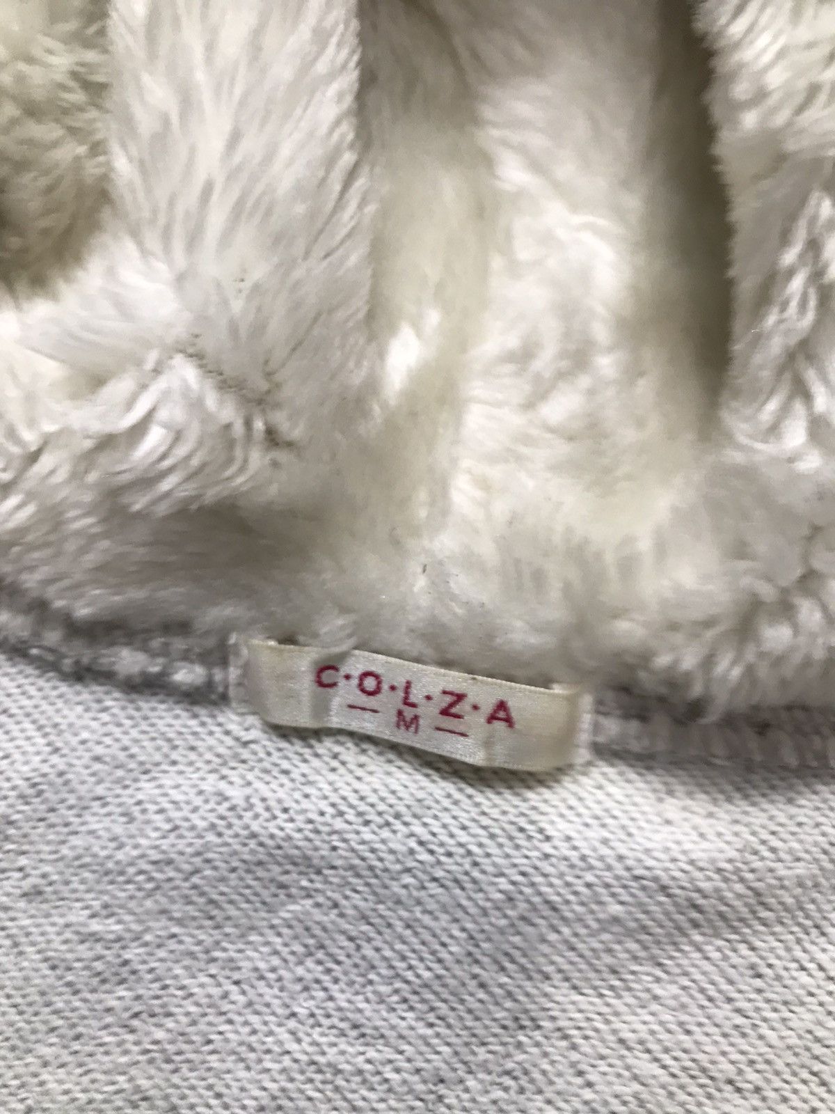 Japanese Brand Colza Zip fur Hoodie distressed ifsix lgb gothic style Size US M / EU 48-50 / 2 - 5 Thumbnail