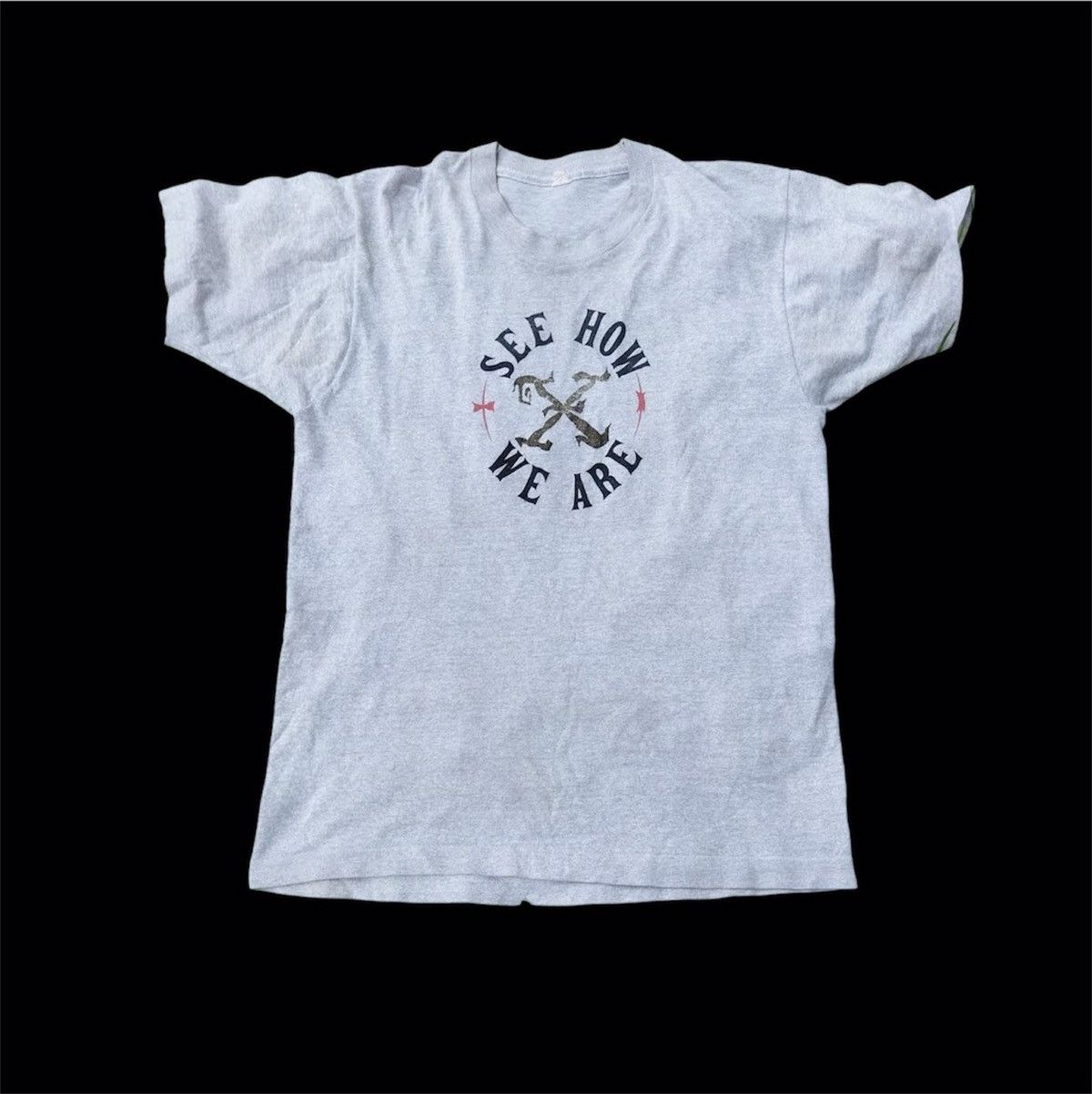 Band Tees × Vintage 1990’s Vintage X Band Punk Rock Tee Size US M / EU 48-50 / 2 - 1 Thumbnail