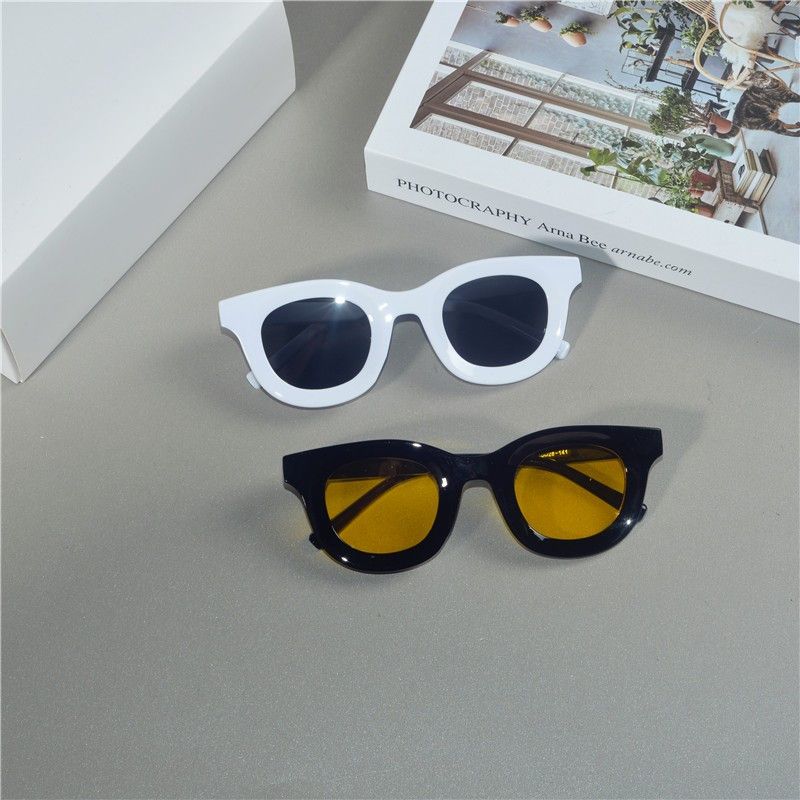 Electric Visual Dark Street ins style custom avant-garde sunglasses Size ONE SIZE - 1 Thumbnail