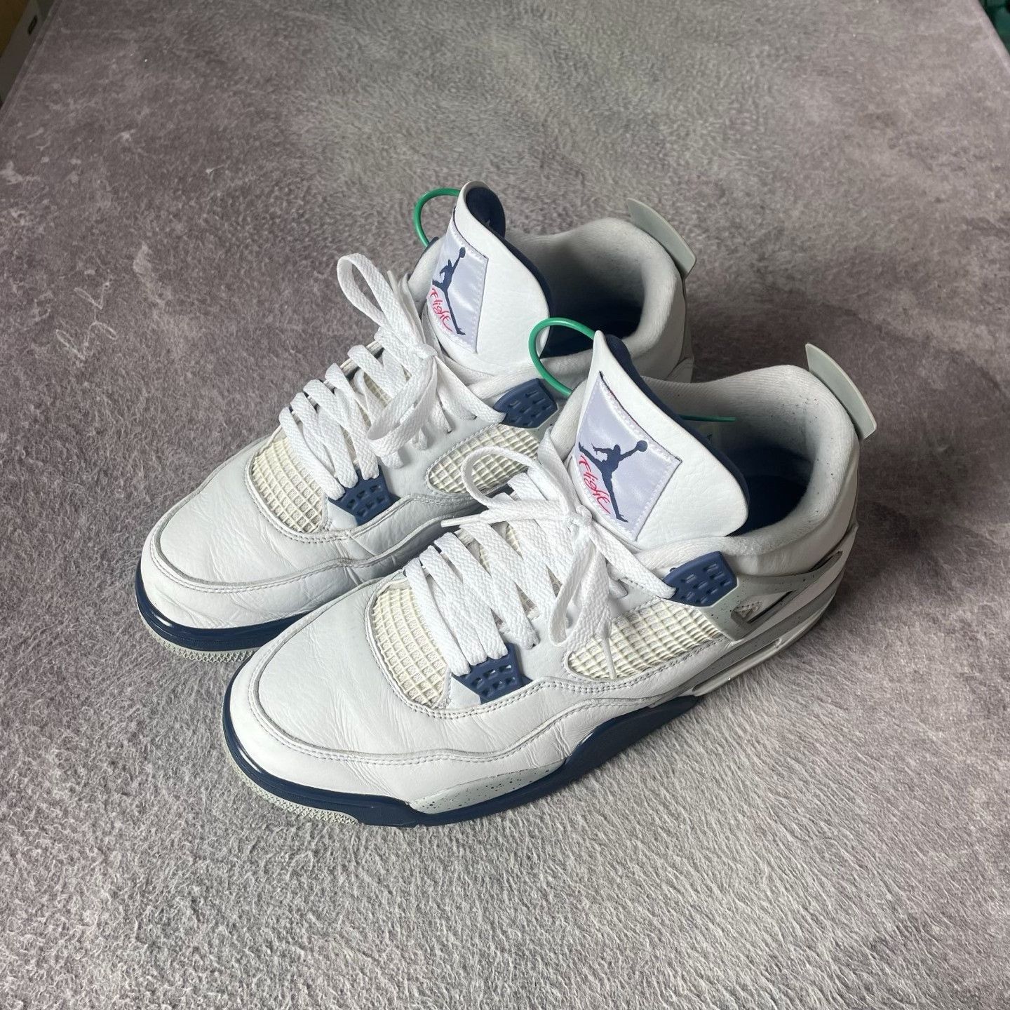 Nike Nike Blue Lowtop Sneakers 46 Men Size US 12 / EU 45 - 1 Thumbnail