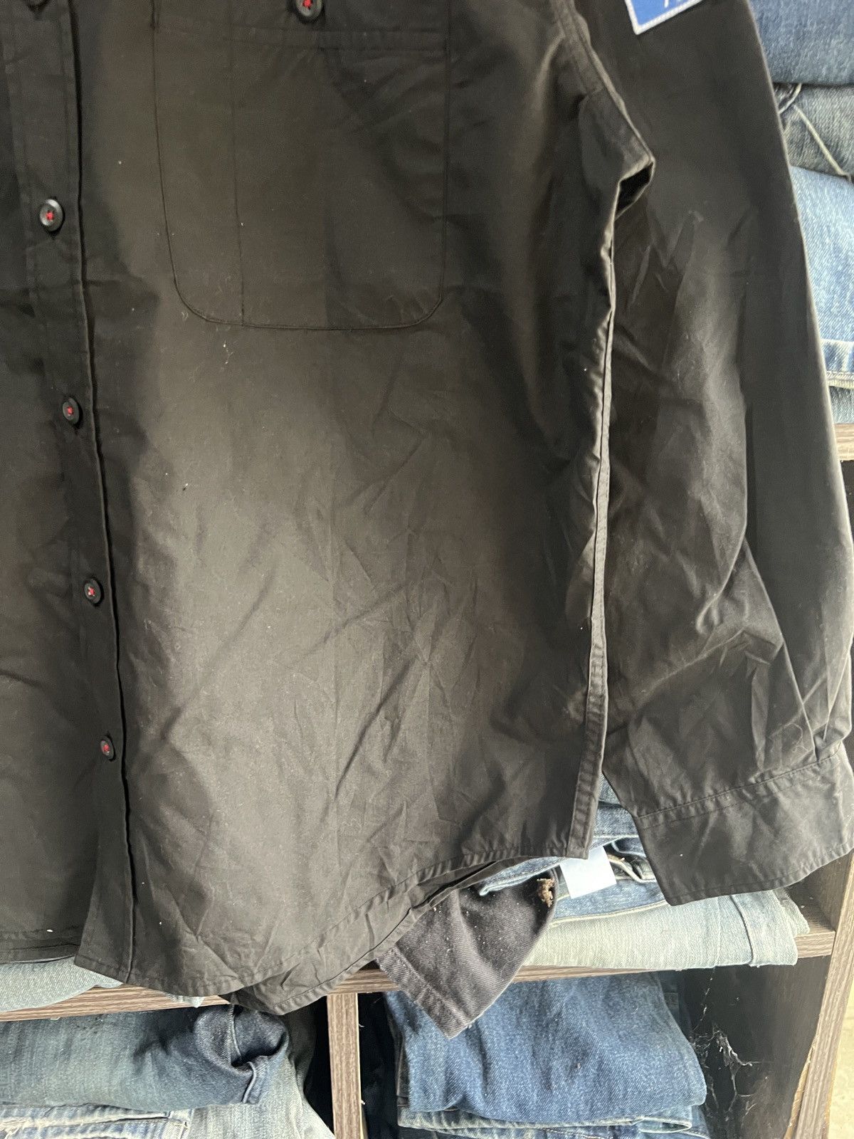 Japanese Brand 🔥Never Seen Thing Patches Shirt Size US M / EU 48-50 / 2 - 8 Thumbnail