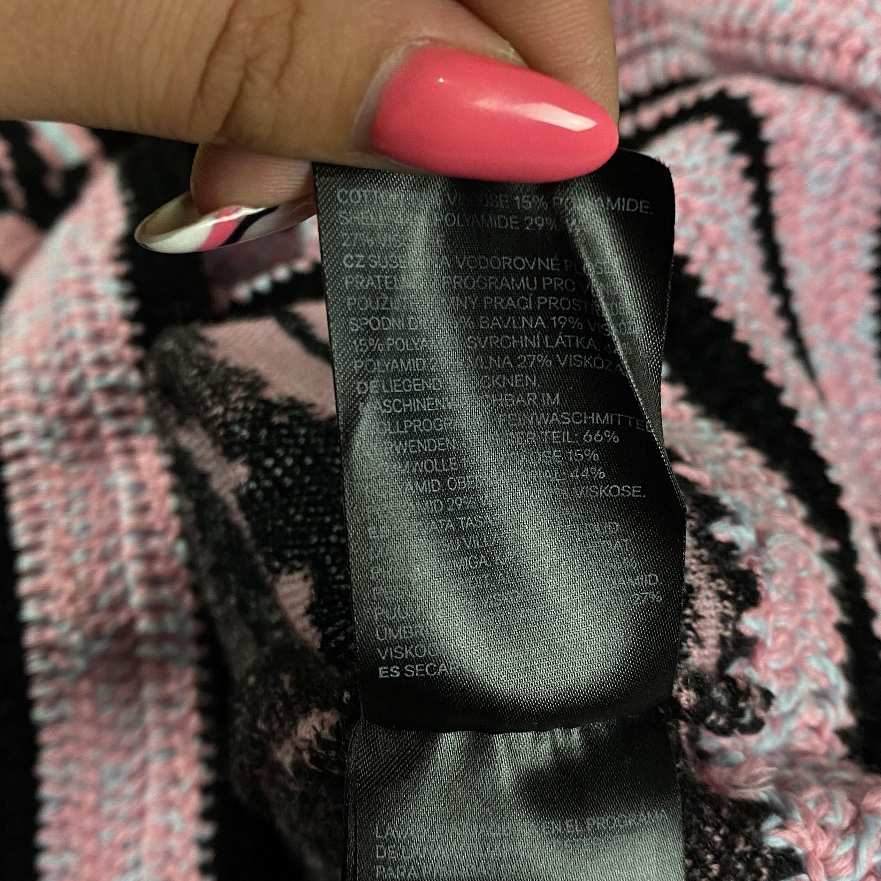 H&M × Kenzo Womens Slevless Sweater Dress Kenzo x H&M Size S Cotton Size S / US 4 / IT 40 - 6 Thumbnail