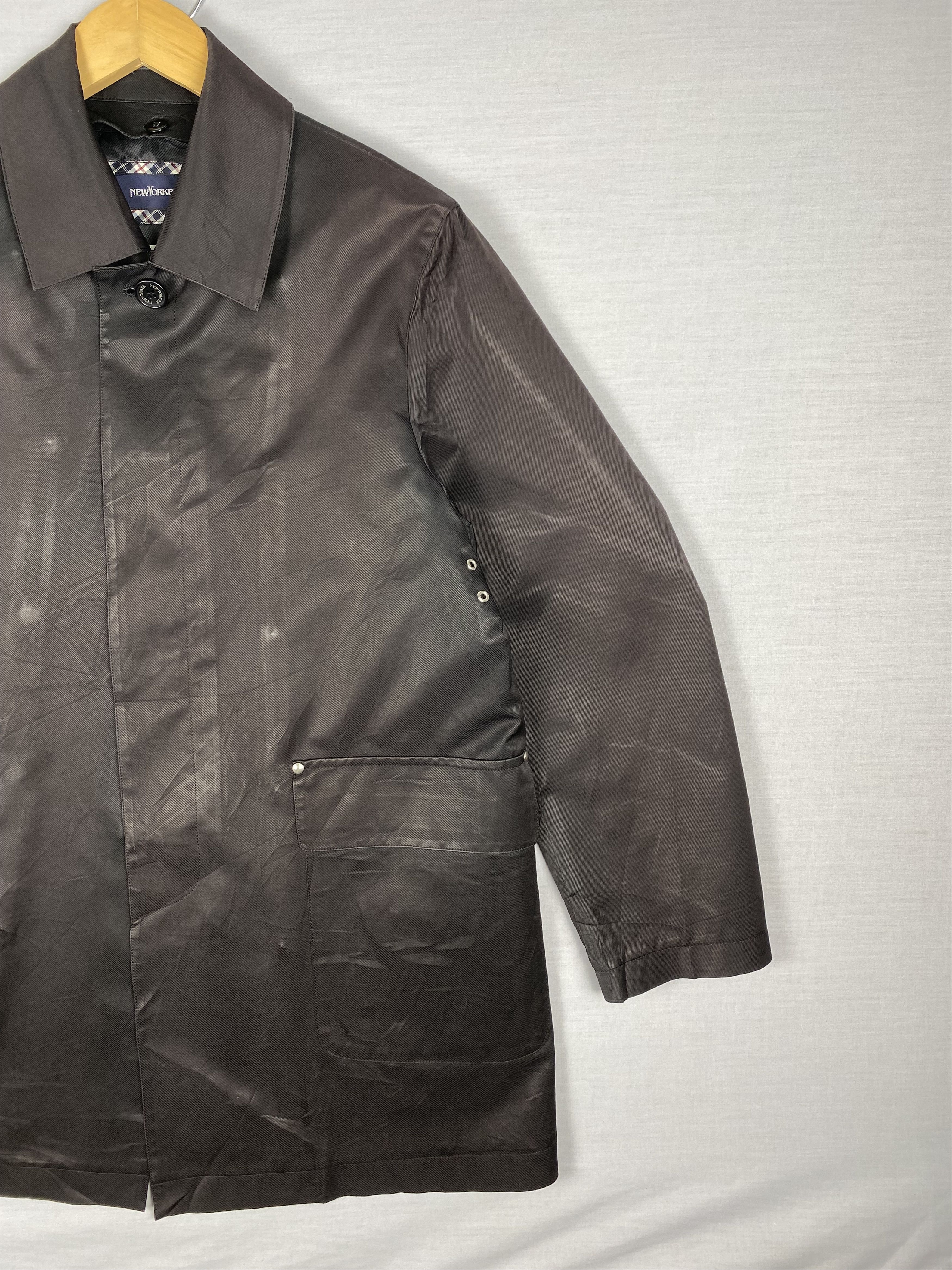 Japanese Brand Vintage New Yoker Button Up Light Coats Size US S / EU 44-46 / 1 - 3 Thumbnail