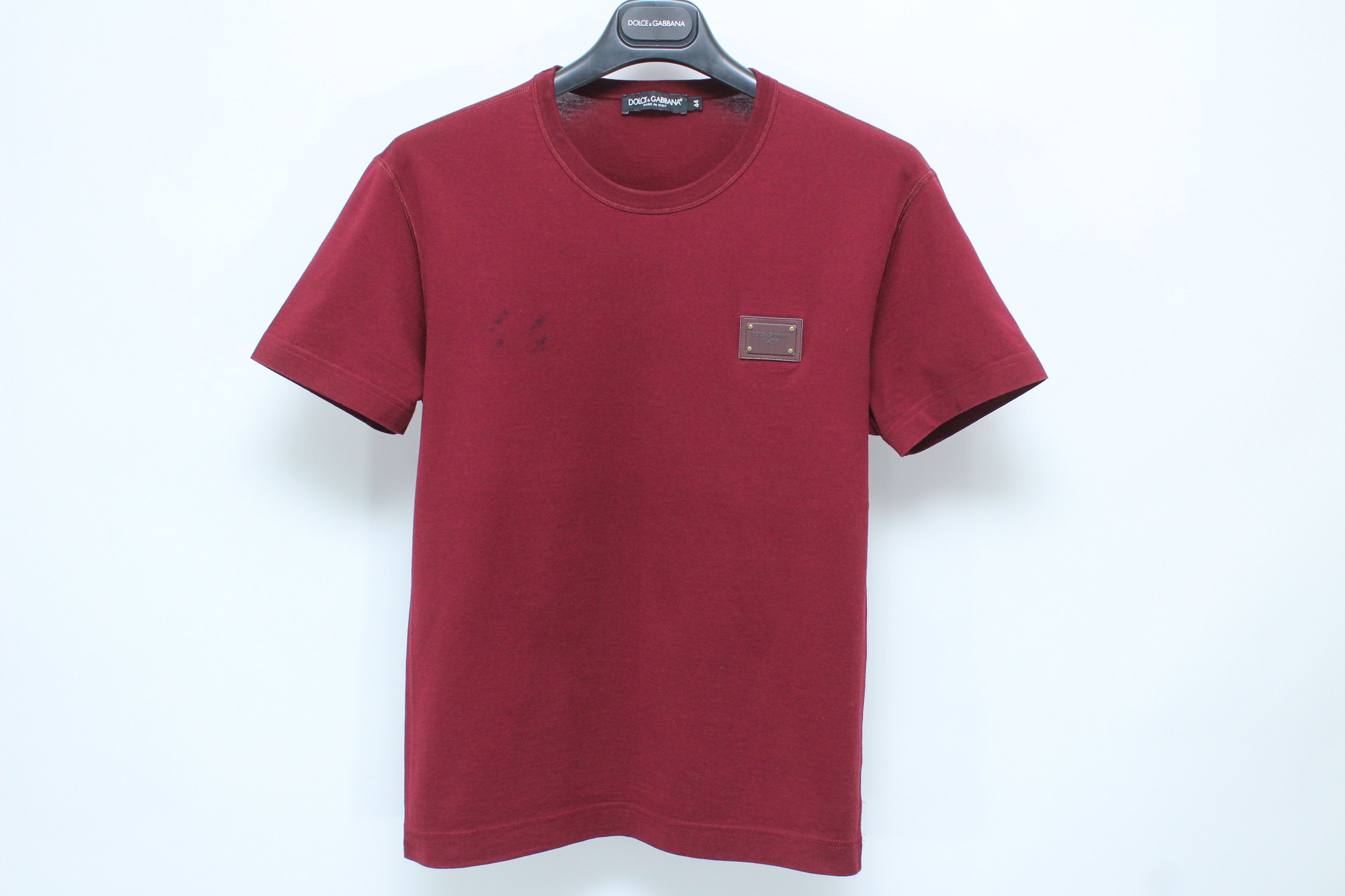 DOLCE&GABBANA VINCENT GALLO Tシャツ XL 白