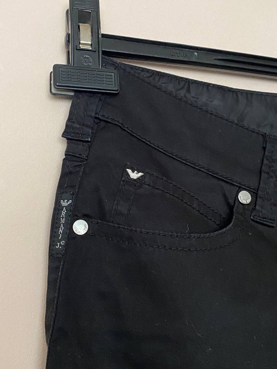 Armani × Vintage 📌 Armani Jeans metal logo Denim Jeans Skinny Womenswear Size 27" / US 4 / IT 40 - 4 Thumbnail