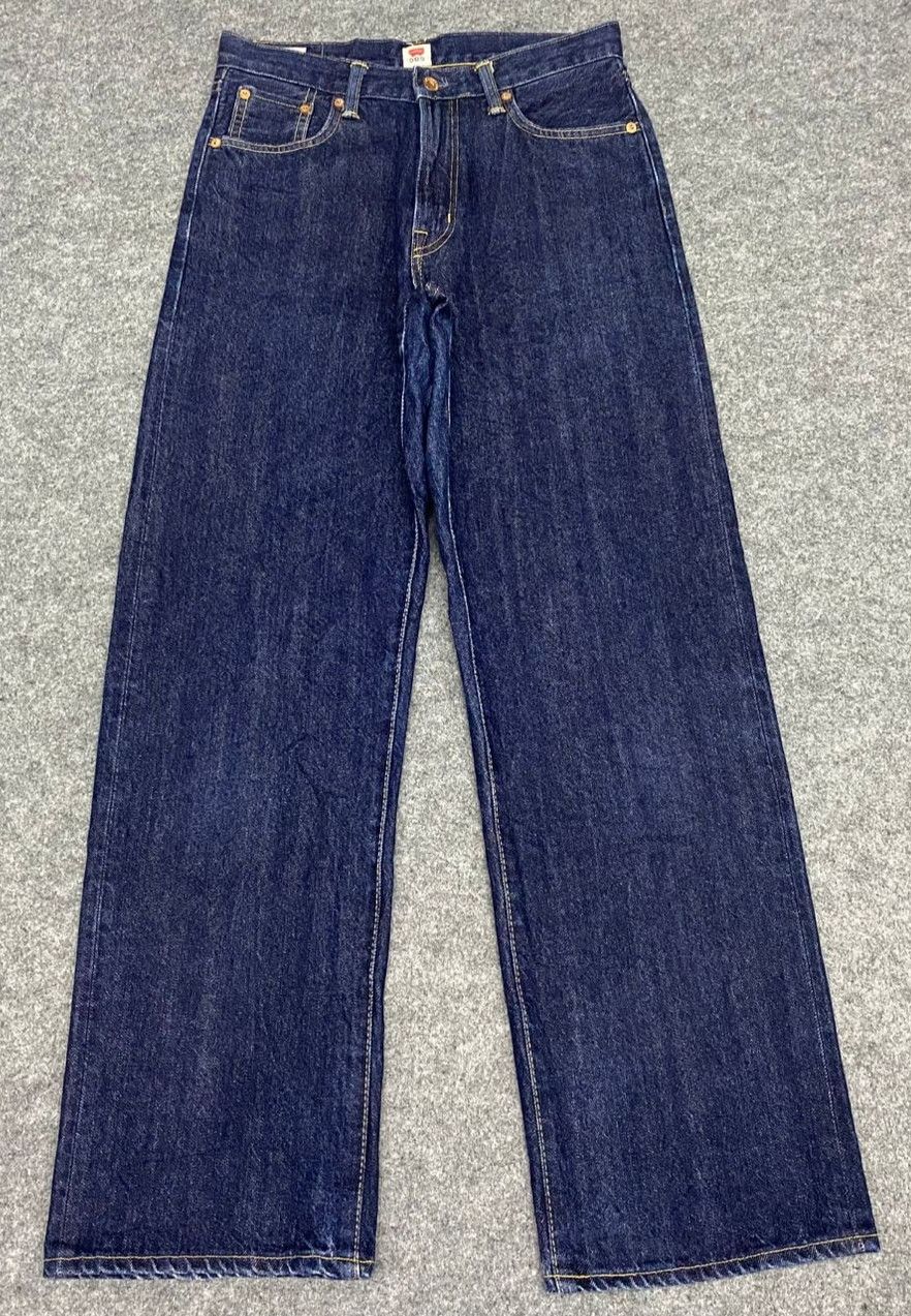 Edwin Vintage 90s Edwin 505 Selvegde Redline Denim Jeans Size US 29 - 1 Thumbnail