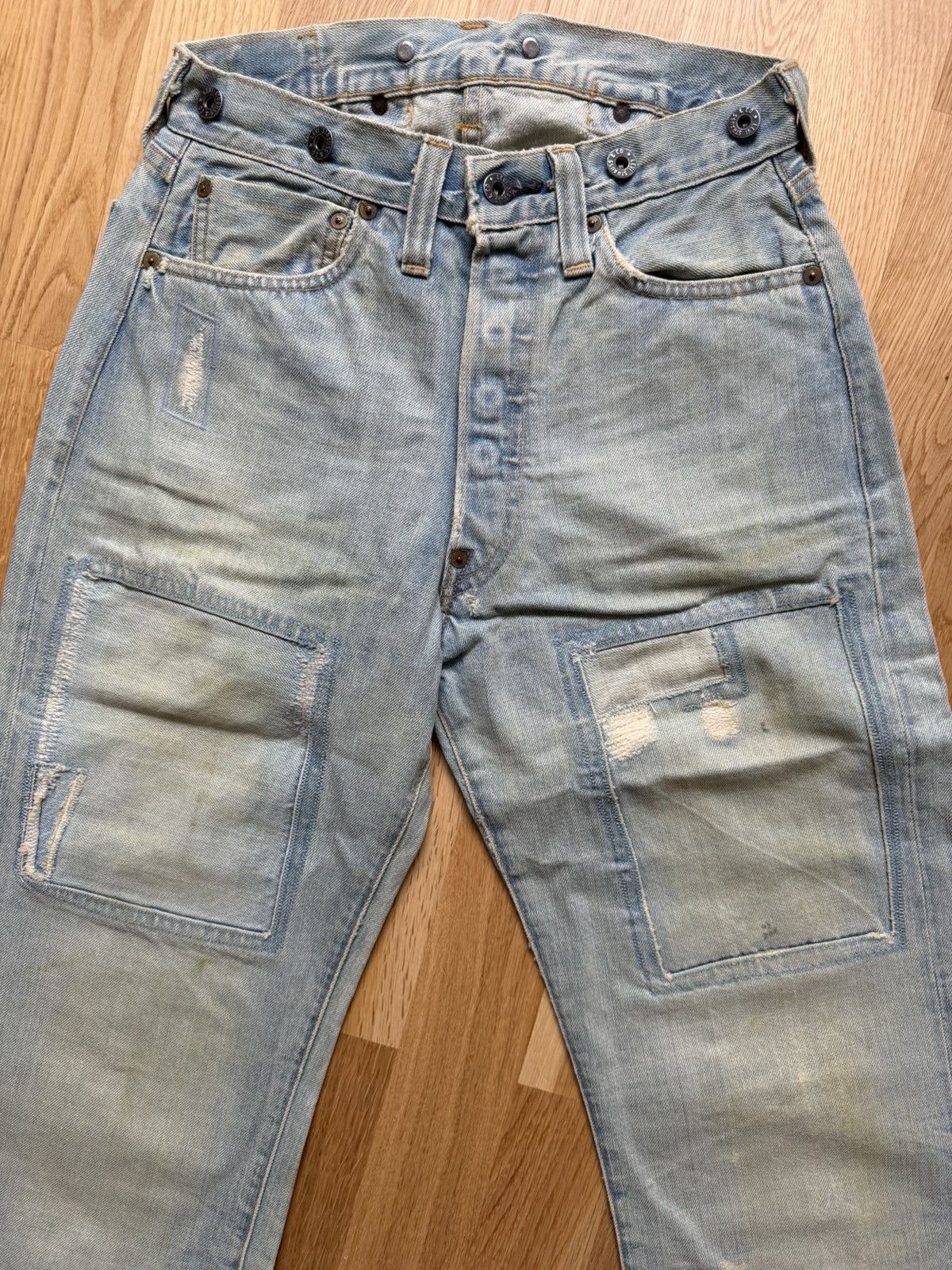 Levi's Vintage Clothing Levis Vintage LVC 201 Deadstock Size US 29 - 3 Thumbnail