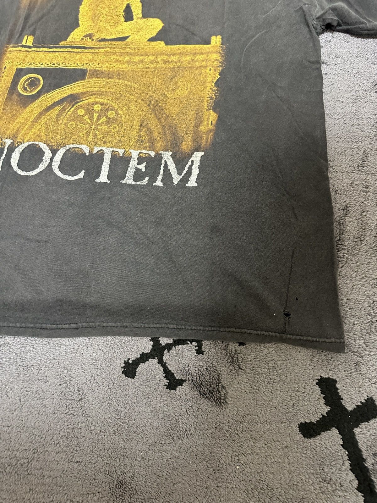 Vintage Cradle of Filth - Carpe Noctem Tee Size US XL / EU 56 / 4 - 7 Thumbnail