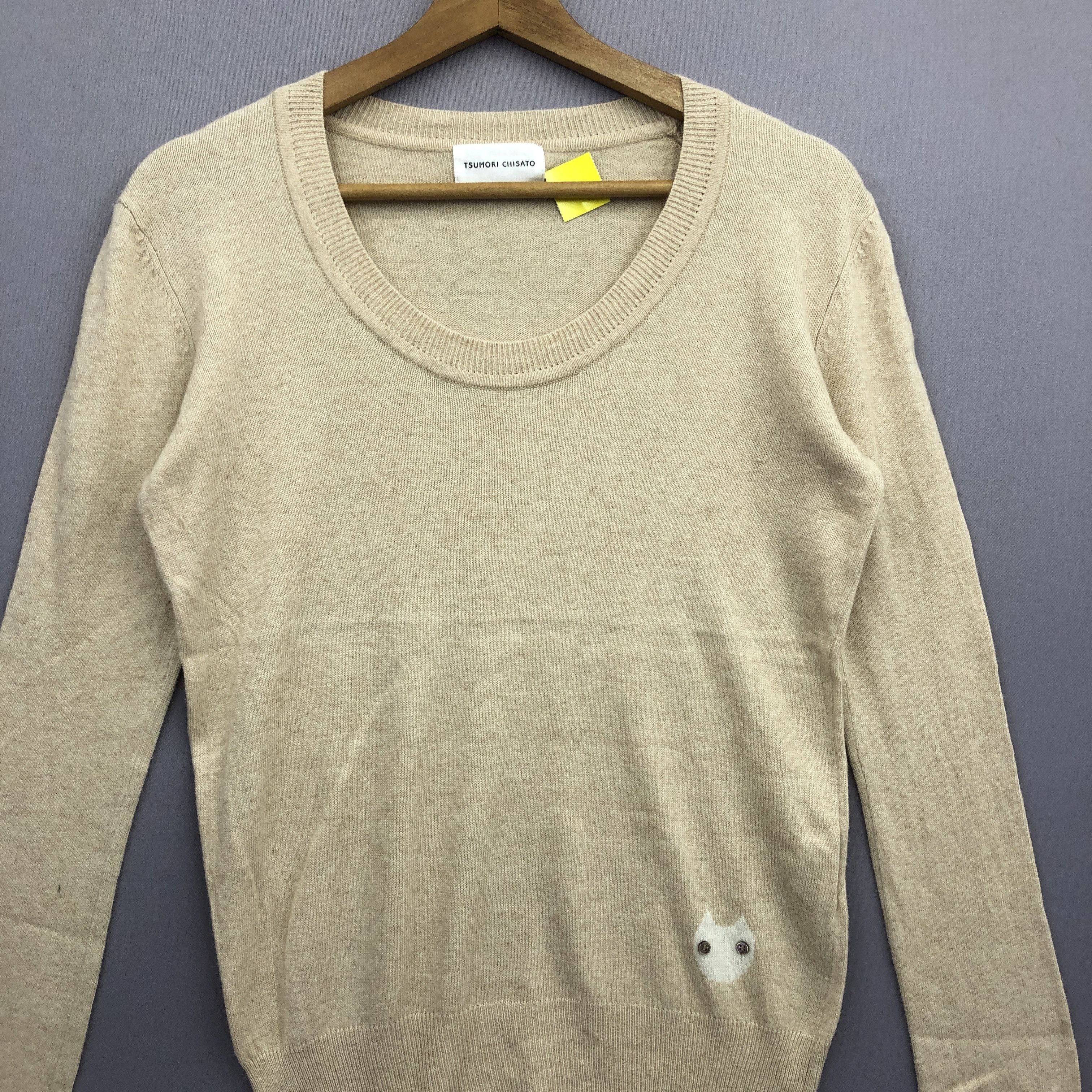 Issey Miyake Vintage Issey Miyake Knit Sweater Tsumori Chisato Sweatshirt Size US S / EU 44-46 / 1 - 2 Thumbnail