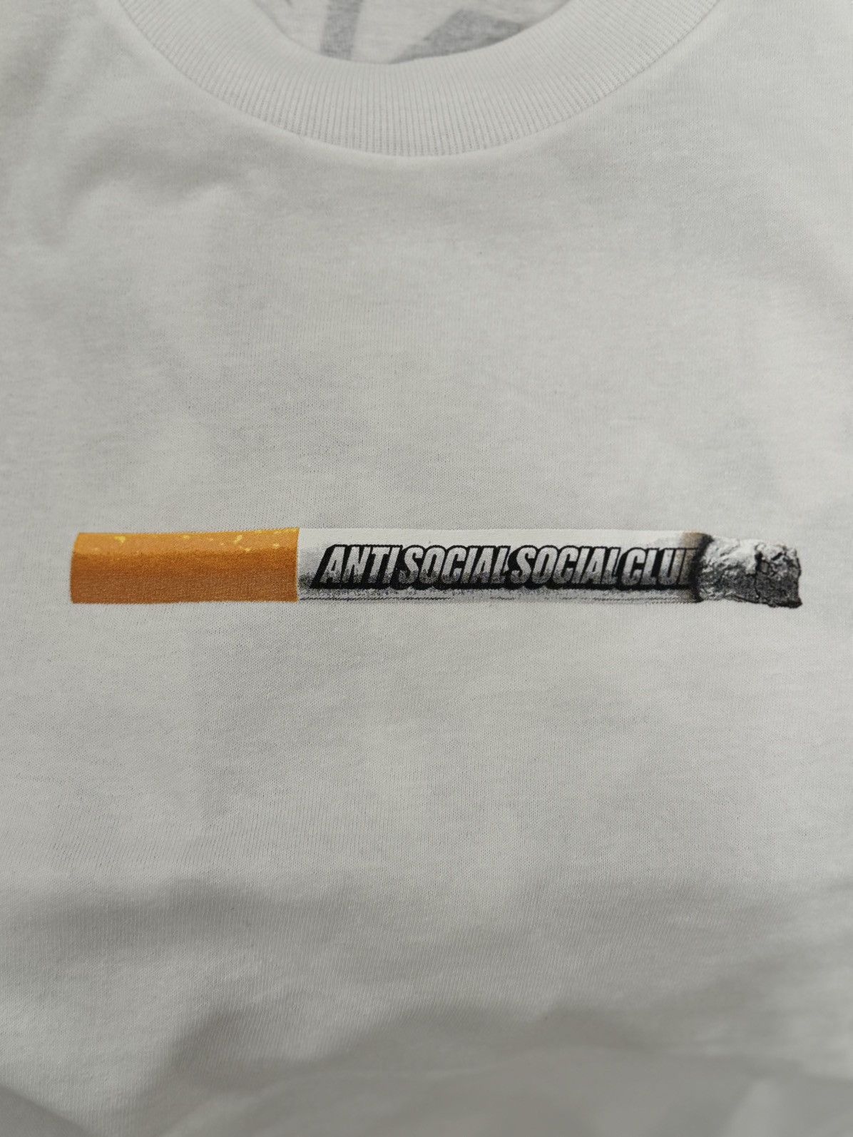 Anti Social Social Club Anti Social Social Club Cigarette Tee (M) Size US M / EU 48-50 / 2 - 3 Thumbnail