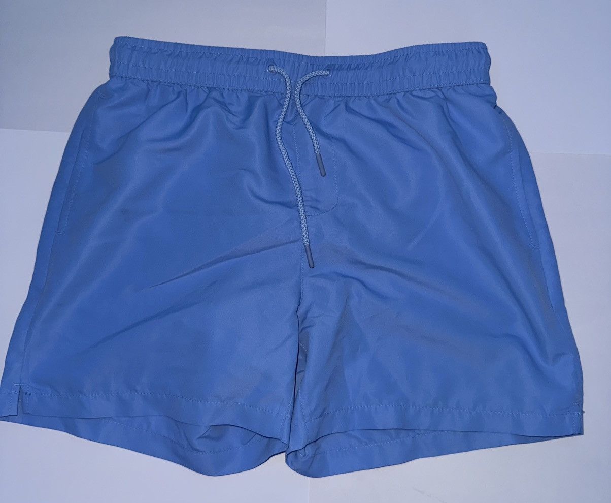 Forever 21 Forever 21 Mens Blue Swim Shorts Size US 33 - 1 Thumbnail