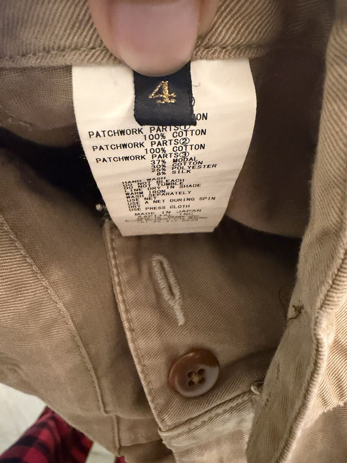 Kapital Kountry Kapital Katsuragi Size US 34 / EU 50 - 8 Thumbnail