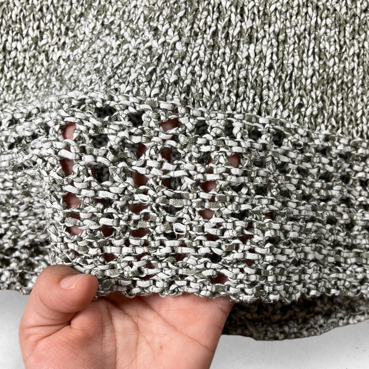 Other Elliott Lauren Knit Gray Sweater Women's Size S 3/4 Sleeves Size S / US 4 / IT 40 - 5 Thumbnail