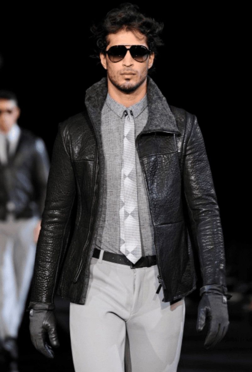 Archival Clothing × Emporio Armani × Vintage AW2010 Emporio Armani 