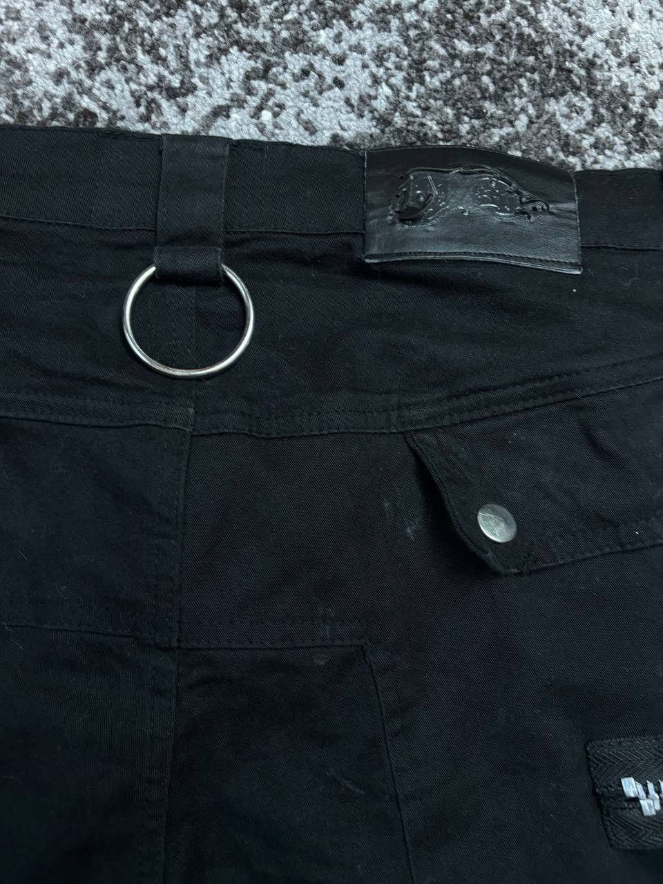 Japanese Brand Vixxsin Andre Men's Zipper Pants Ghotic Owens Style Opium Size US 35 - 9 Thumbnail