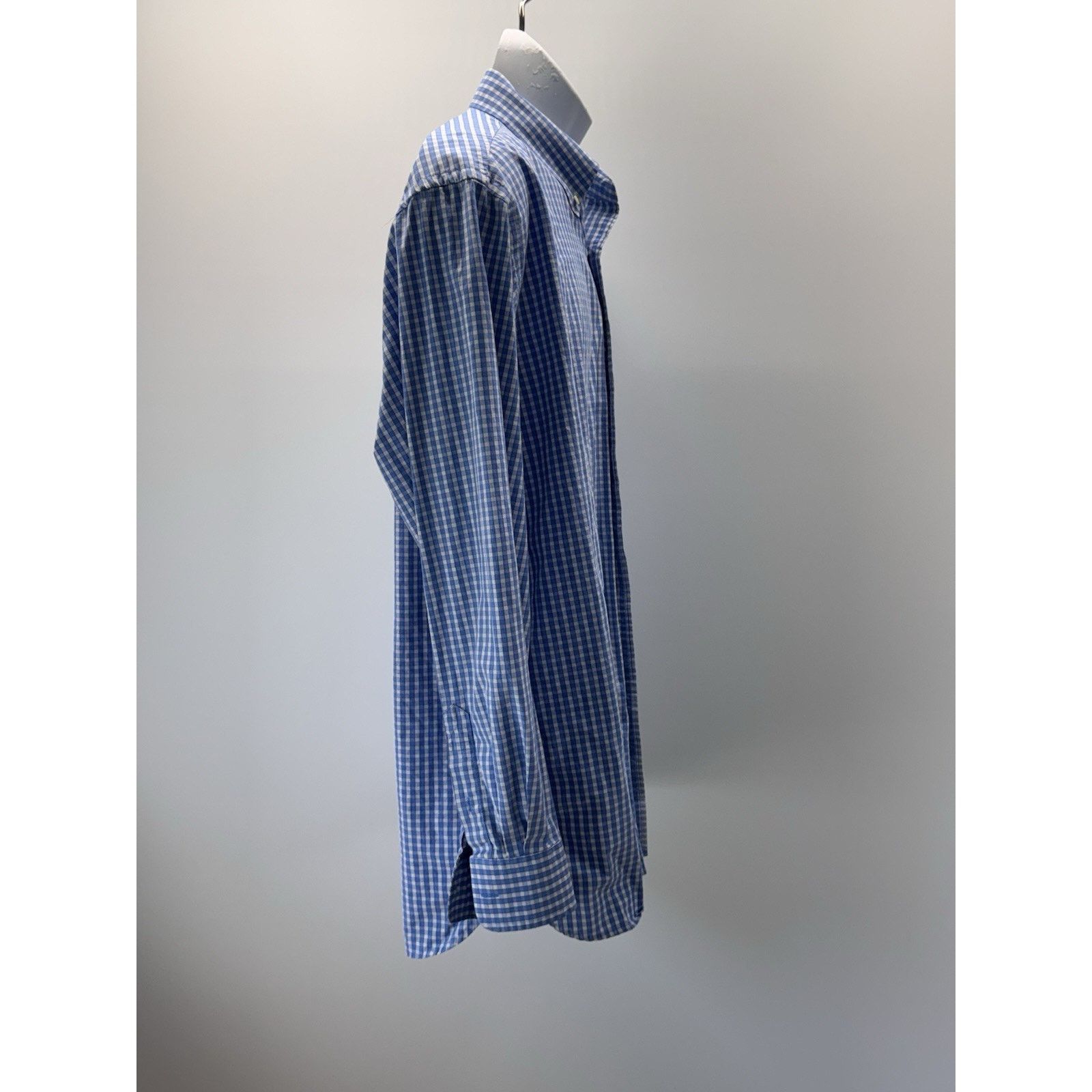 Gap Classic GAP Shirt Men’s Adult L Blue White Button Up 90’s Size US L / EU 52-54 / 3 - 3 Thumbnail