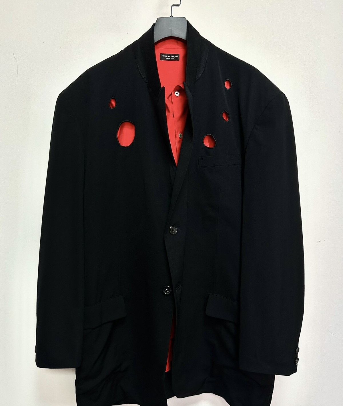 Yohji Yamamoto Yohji Yamamoto 92ss Vintage Blazer Size US M / EU 48-50 / 2 - 1 Thumbnail
