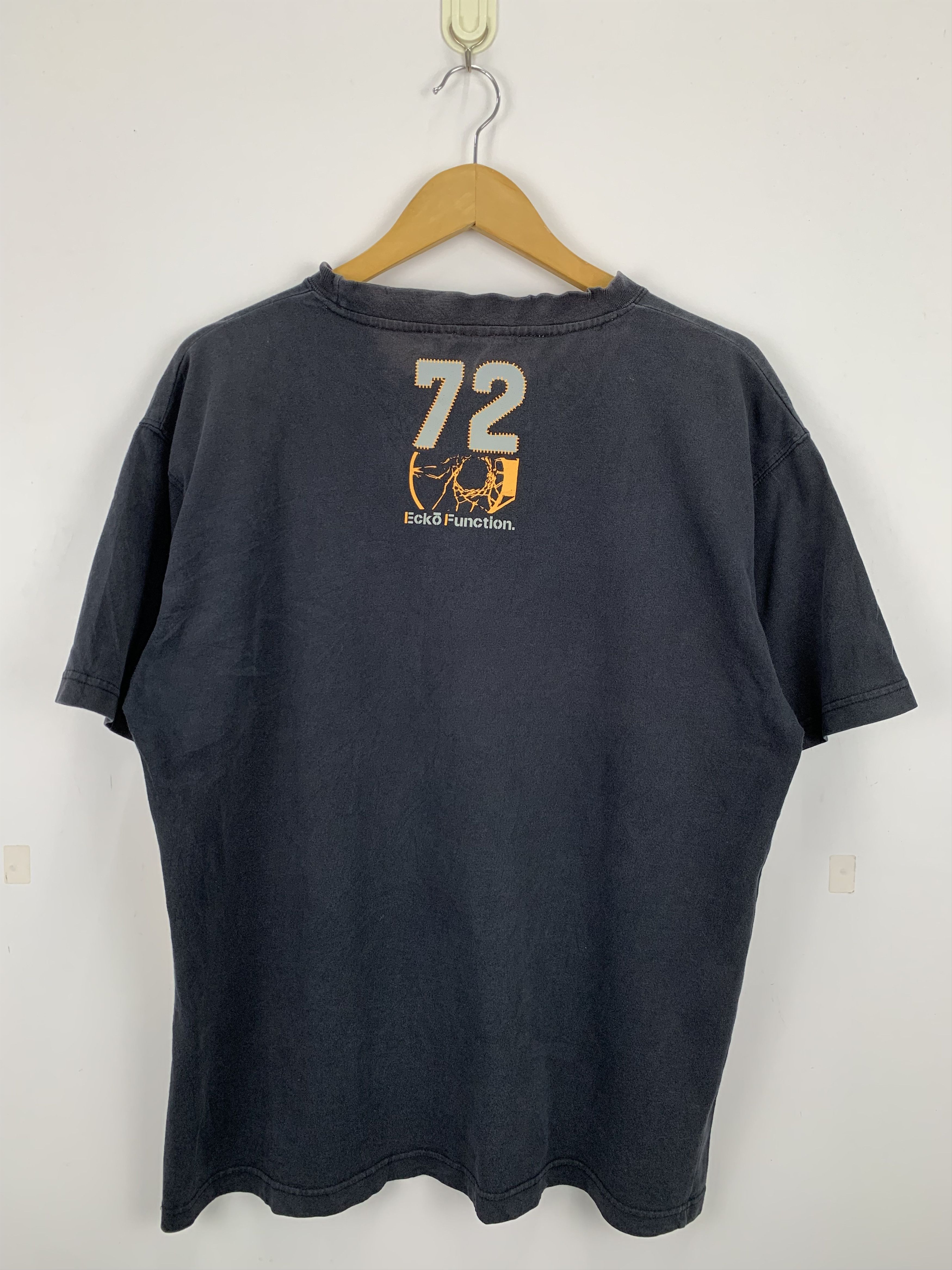 Ecko Unltd. Vintage Ecko Unltd. Function Hip Hop T Shirt TA0270 Size US L / EU 52-54 / 3 - 3 Thumbnail