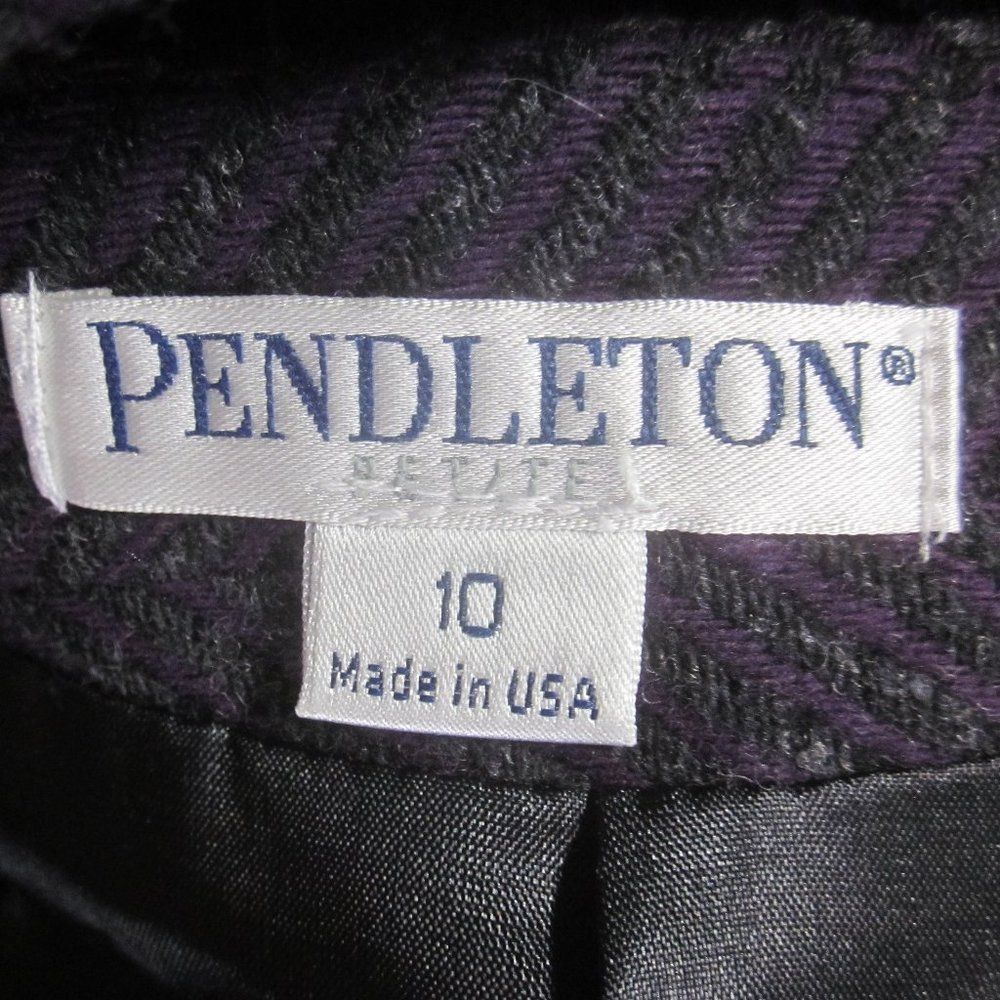 Pendleton Vintage Unworn Pendleton Skirt Size 10P Size 29" - 2 Thumbnail