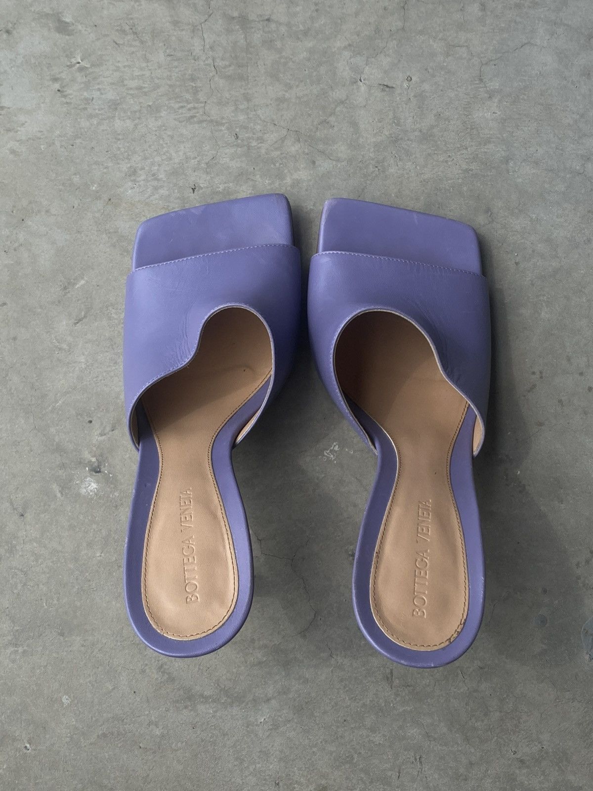 Bottega Veneta Stretch Mules