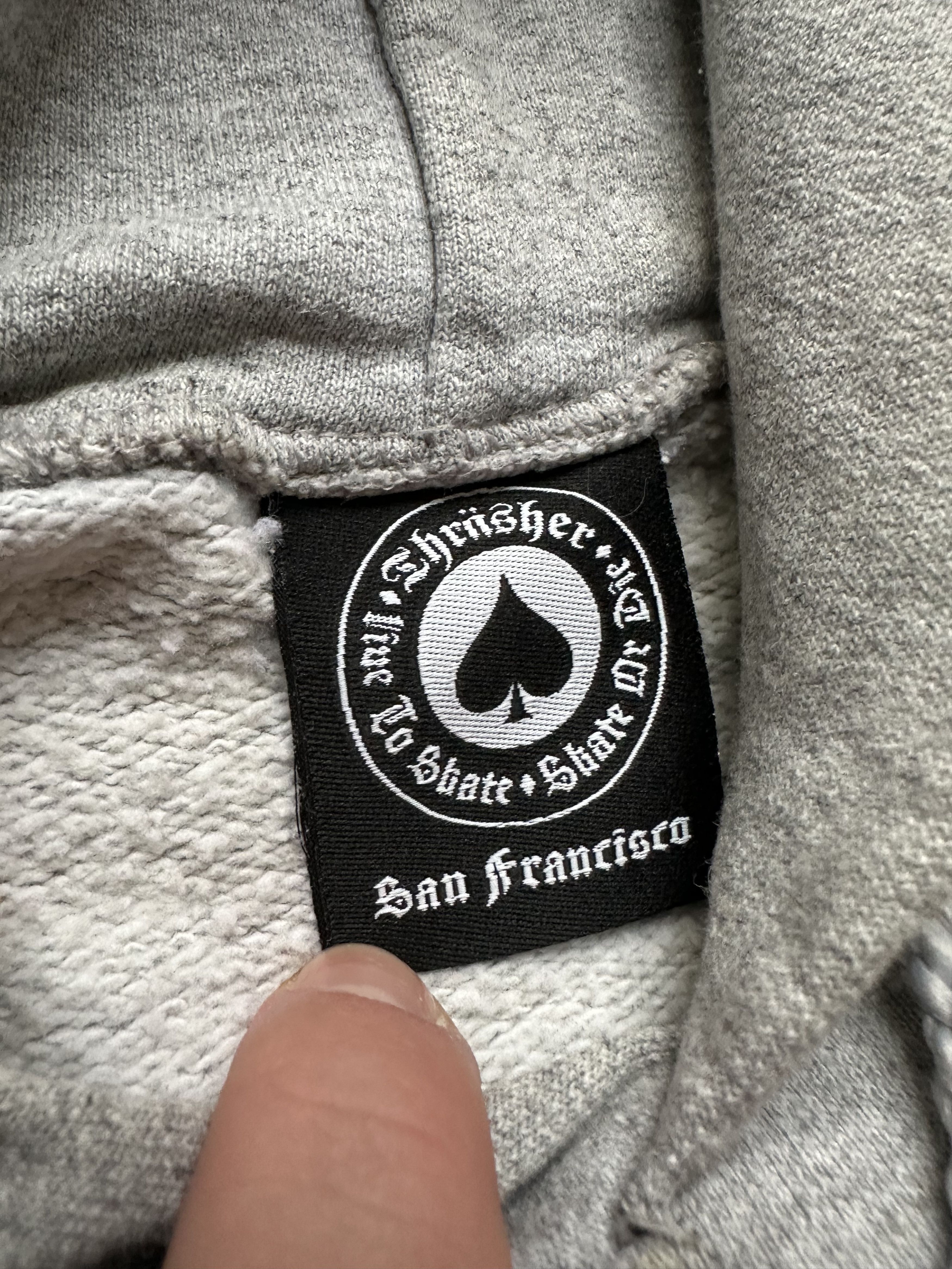 Thrasher Thrasher vintage hoodie Size US S / EU 44-46 / 1 - 5 Thumbnail