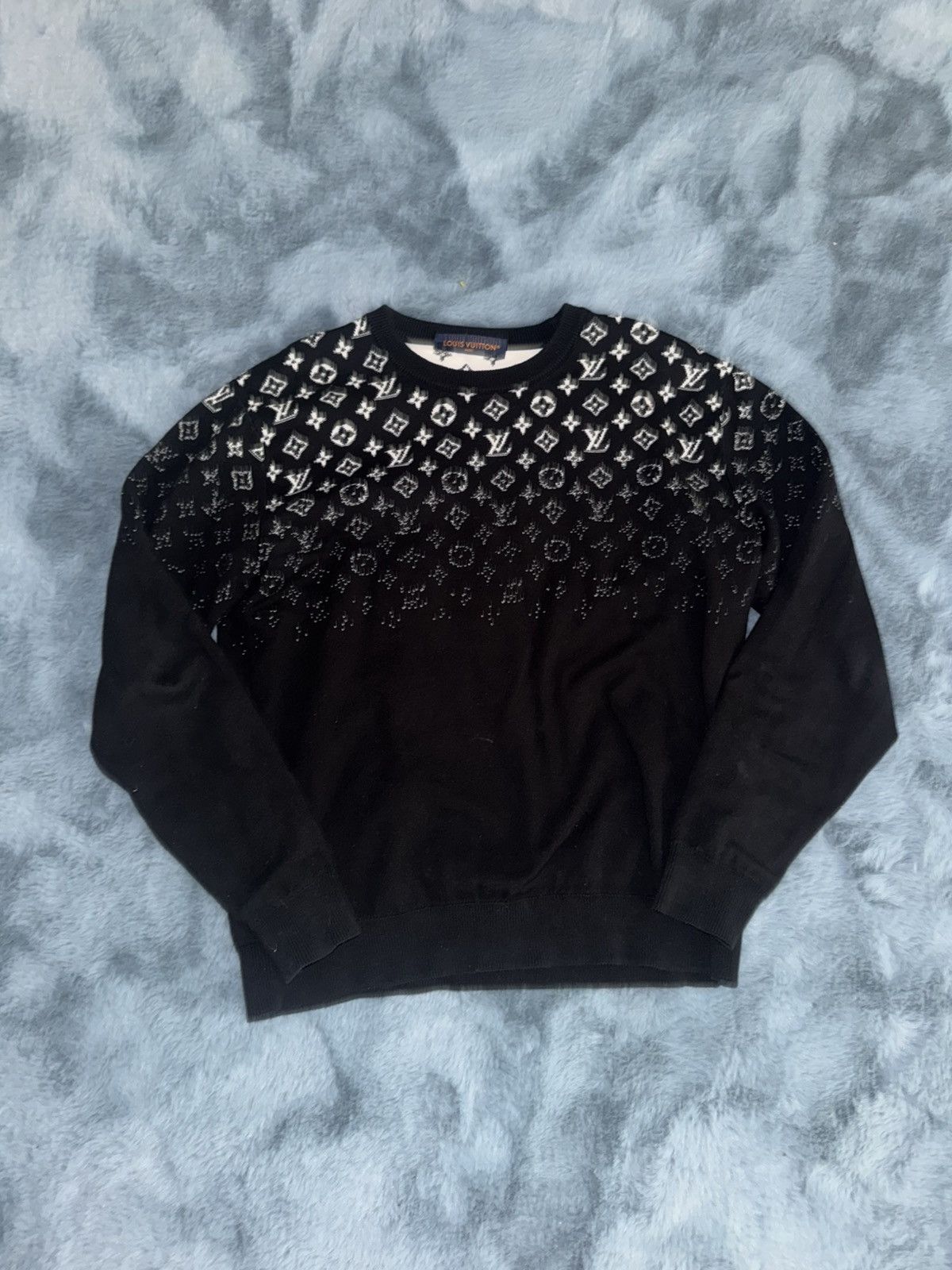 Louis Vuitton Louis Vuitton Monogram Crewneck Size US M / EU 48-50 / 2 - 1 Thumbnail