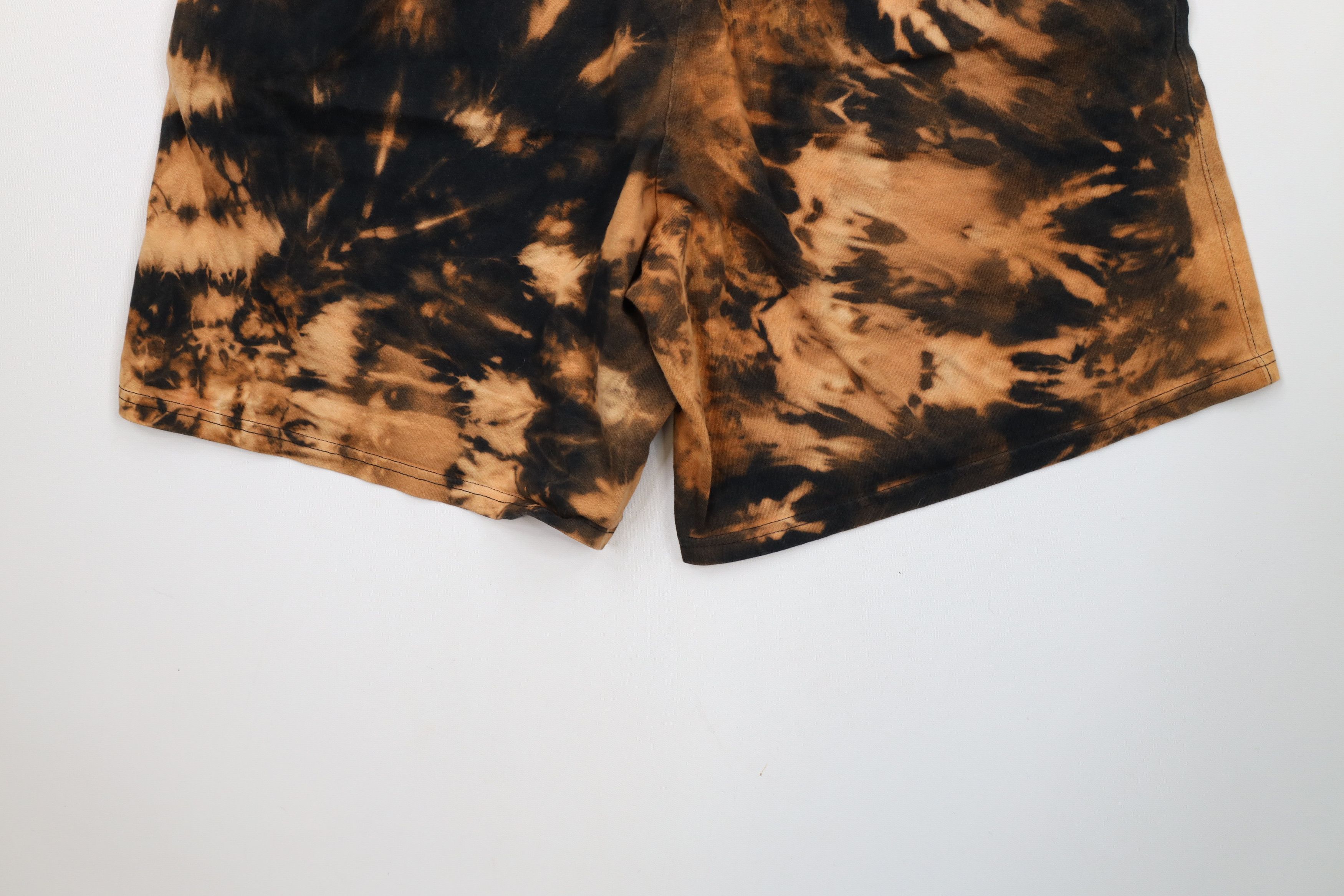 Champion × Vintage Vintage Champion Logo Acid Wash Above Knee Shorts Cotton Size US 36 / EU 52 - 12 Thumbnail