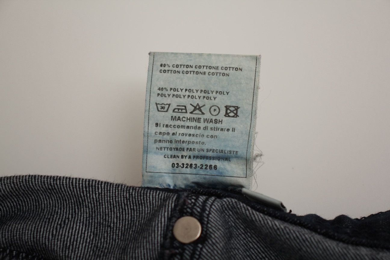Dior Vintage Dior John Galliano Denim Jeans Size 27" / US 4 / IT 40 - 14 Thumbnail