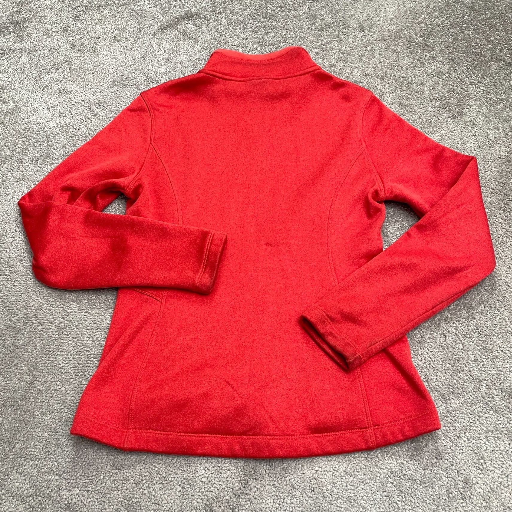 The North Face The North Face Agave Full Zip Jacket Womens S Red Full Zip Outdoor Hiking Size S / US 4 / IT 40 - 2 Thumbnail