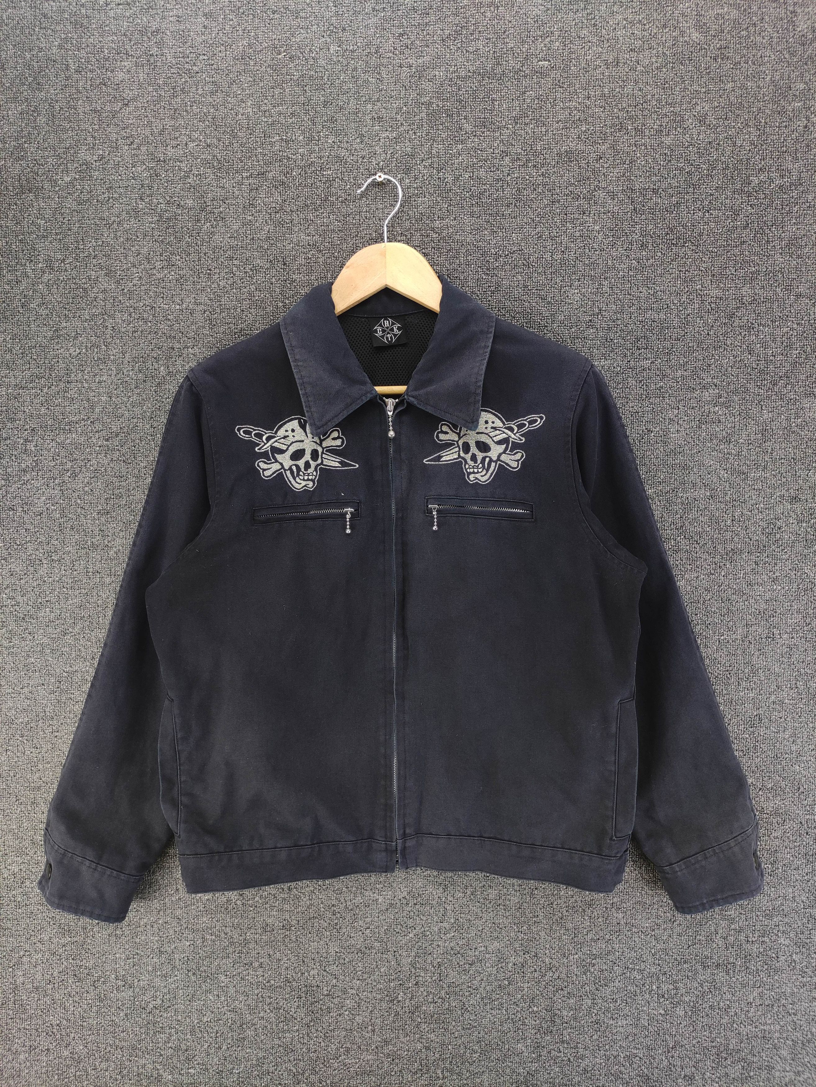 Vintage Vintage Kustom Klothing Motorcycle Jacket Zipper Size US M / EU 48-50 / 2 - 1 Thumbnail