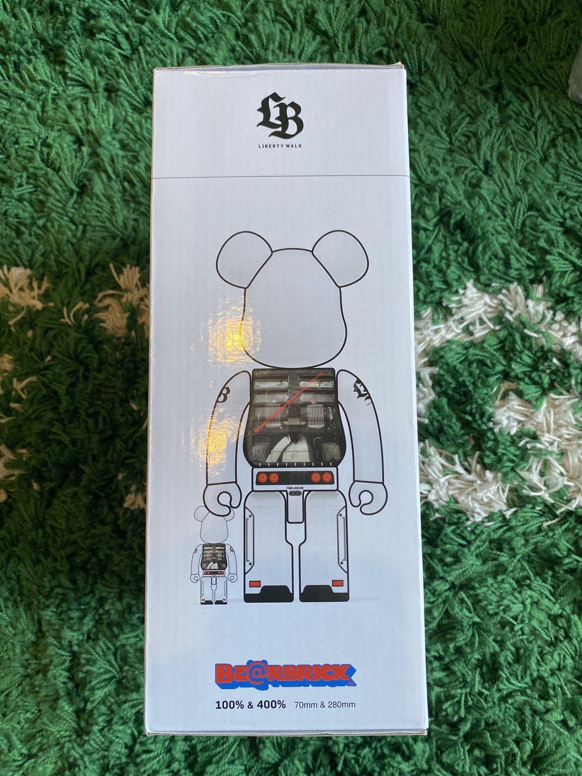 Medicom Toy Liberty Walk x Bearbrick Size ONE SIZE - 4 Thumbnail