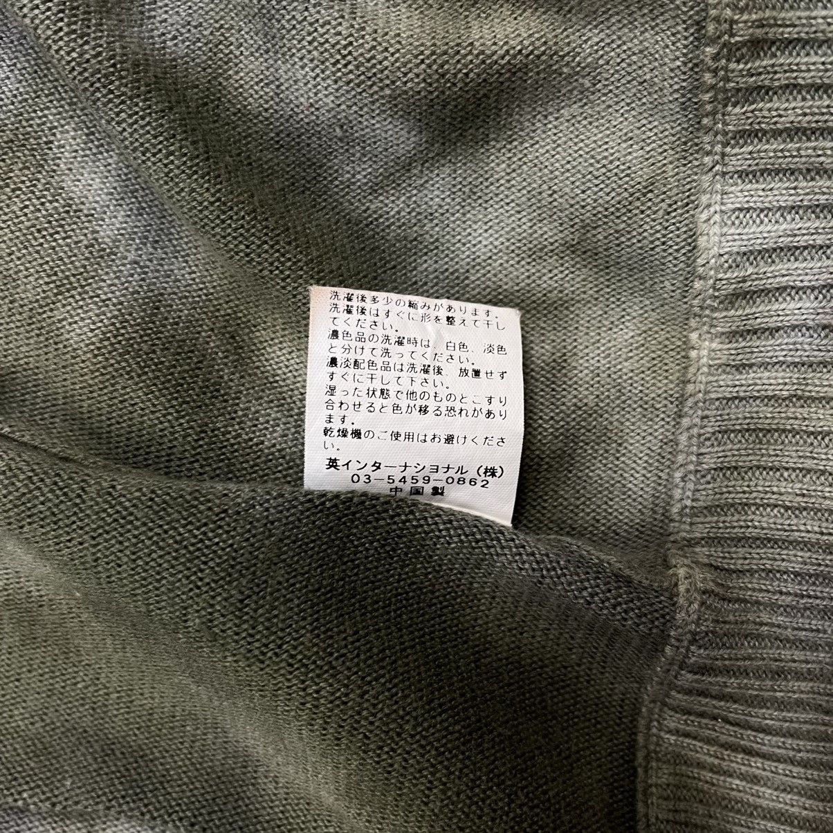 If Six Was Nine 2000s Barak - Apocalypse Style Mud Dyed Zip Hoodie Size US M / EU 48-50 / 2 - 11 Thumbnail