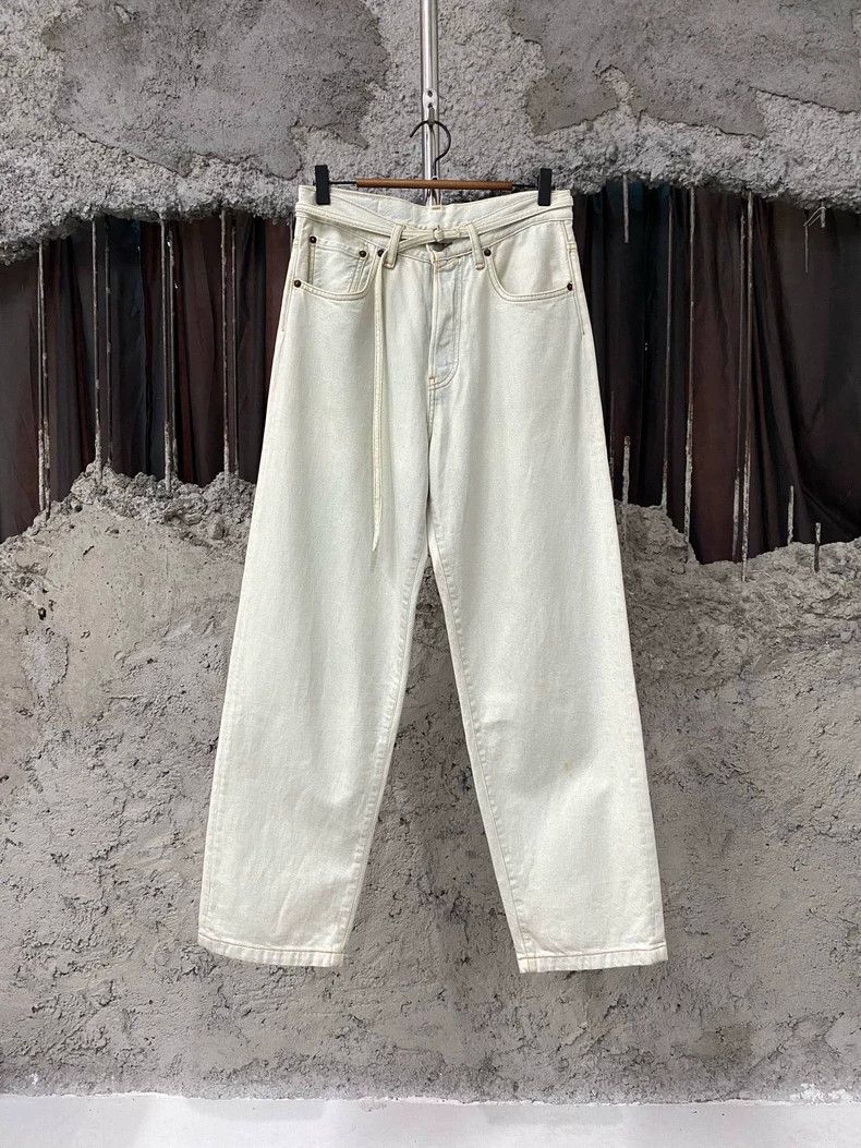 Other Acne Studios white jeans Size US 26 / EU 42 - 1 Thumbnail