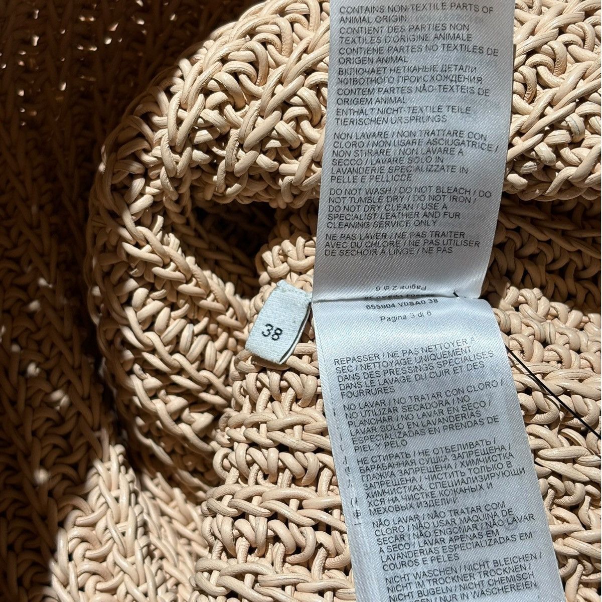 Bottega Veneta $20,000 hand knit leather midi dress Size XS / US 0-2 / IT 36-38 - 5 Thumbnail