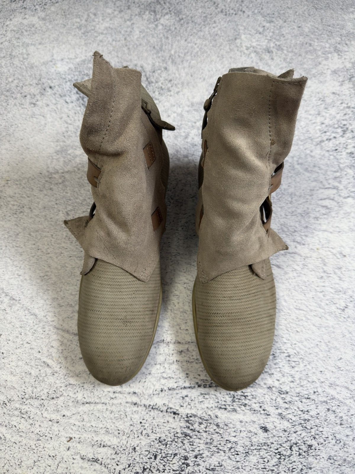 A.S.98 🔥A.S.98 Airsteps Style Ankle Straps Vintage Western Boots Size US 8 / EU 41 - 3 Thumbnail